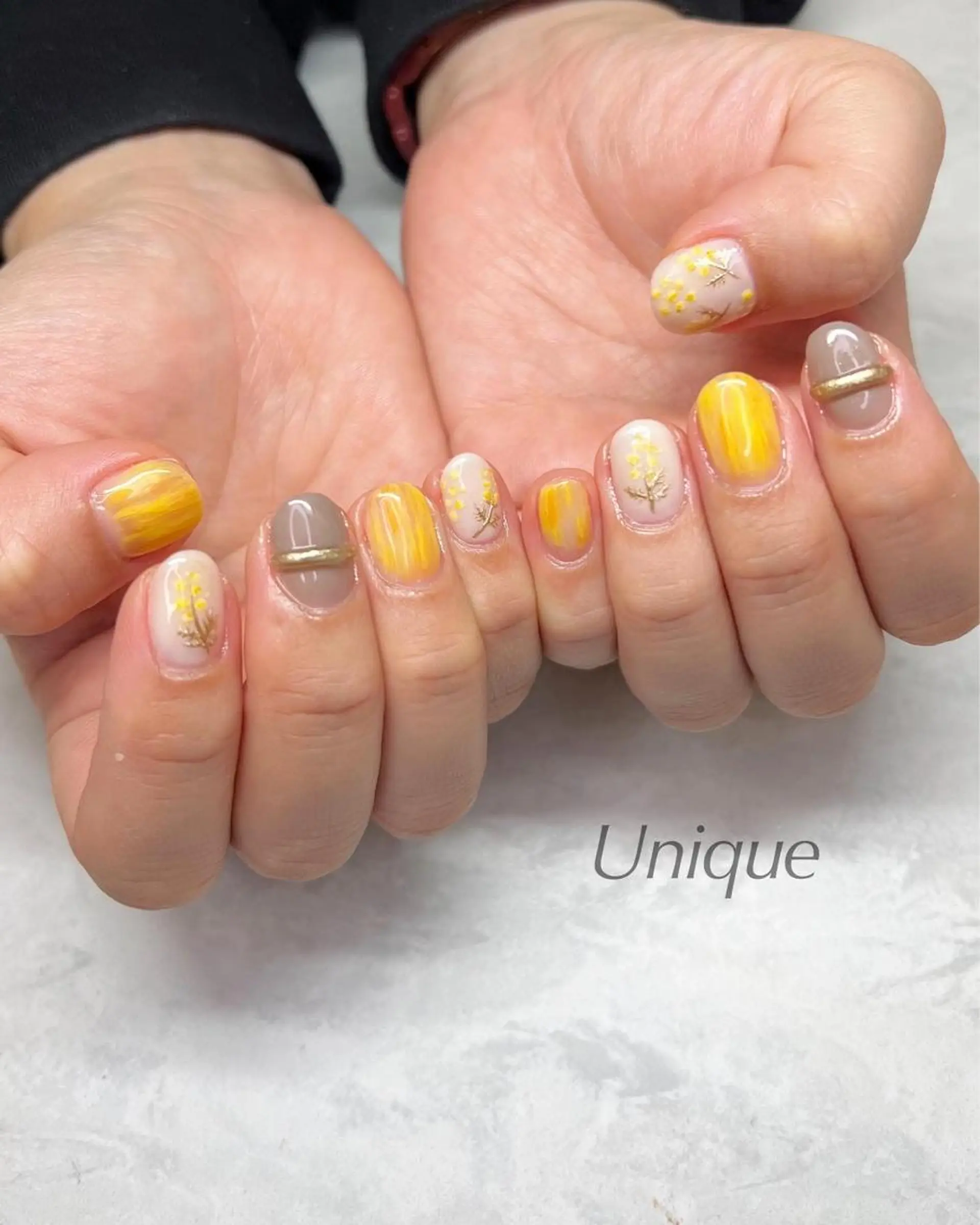 ネイル Unique 【ユニーク】のネイルデザイン