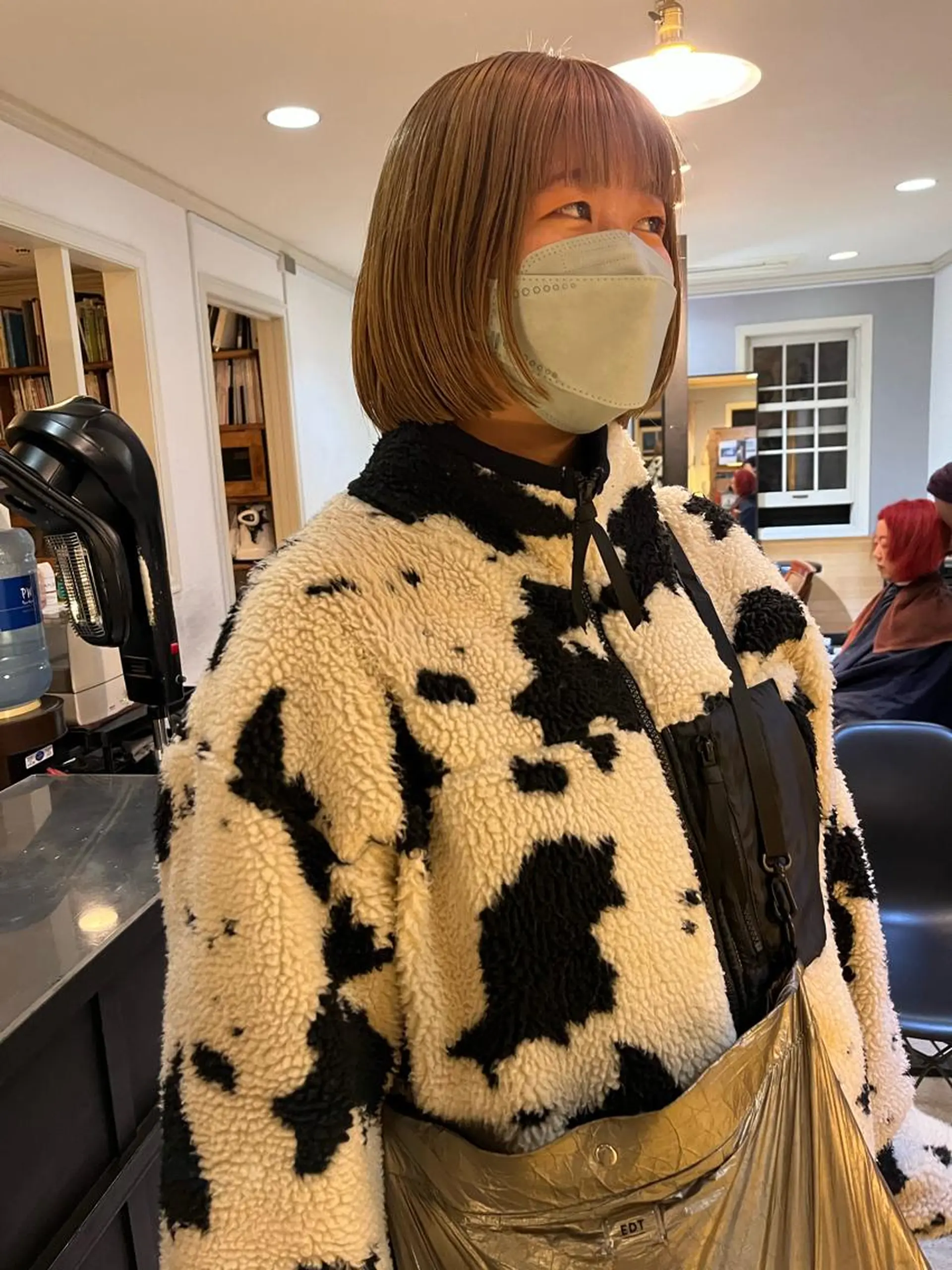 ショート カラー NOUN所属・eri kinjoのヘアスタイル