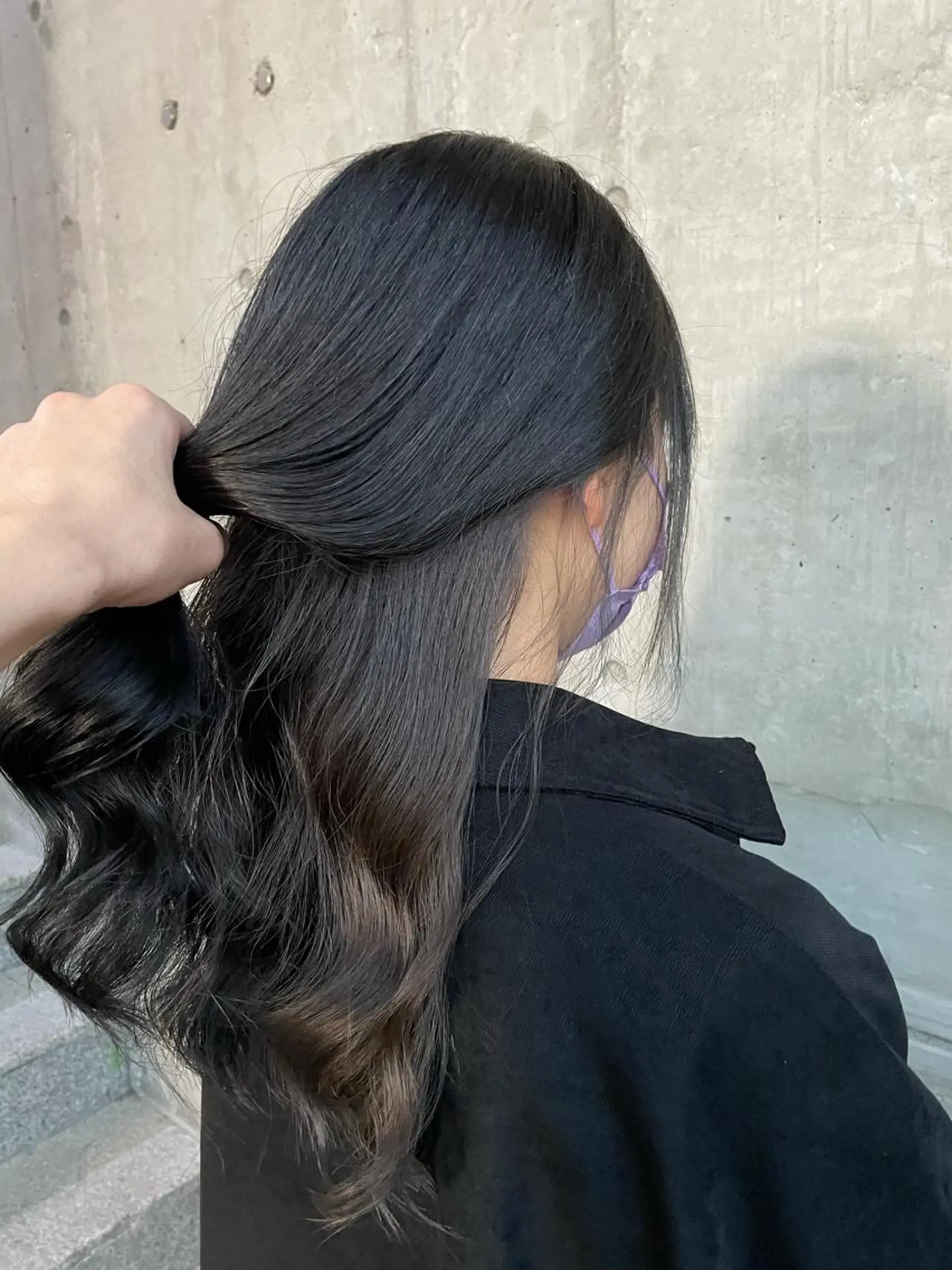 ロング カラー ヘアアレンジ salowin新宿East3階所属・艶美髪/髪質改善 /縮毛矯正/木元渓太のヘアスタイル