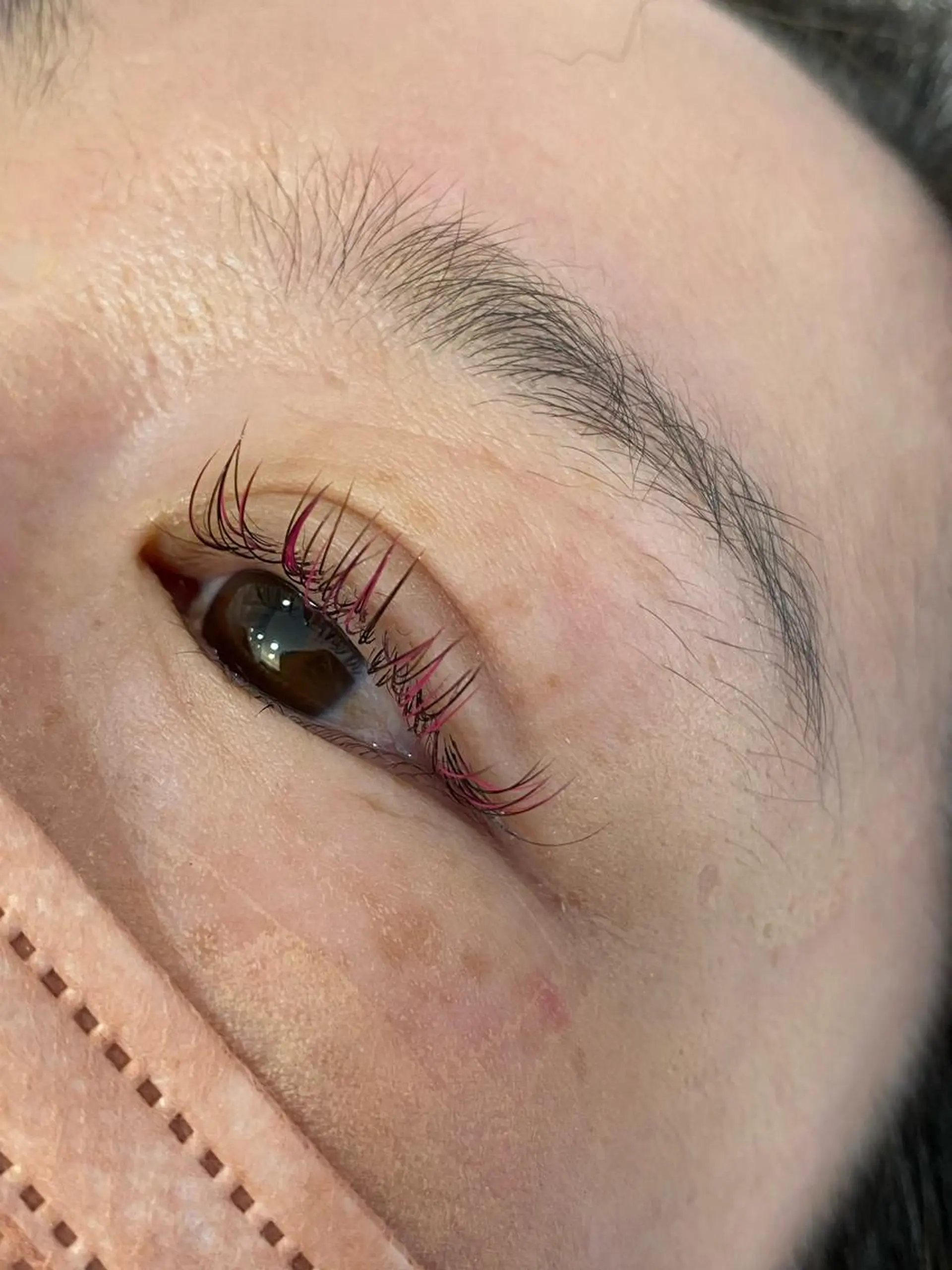 マツエク・マツパ カラーマツエク マツエク 會田 あかりの眉毛・アイブロウイメージ