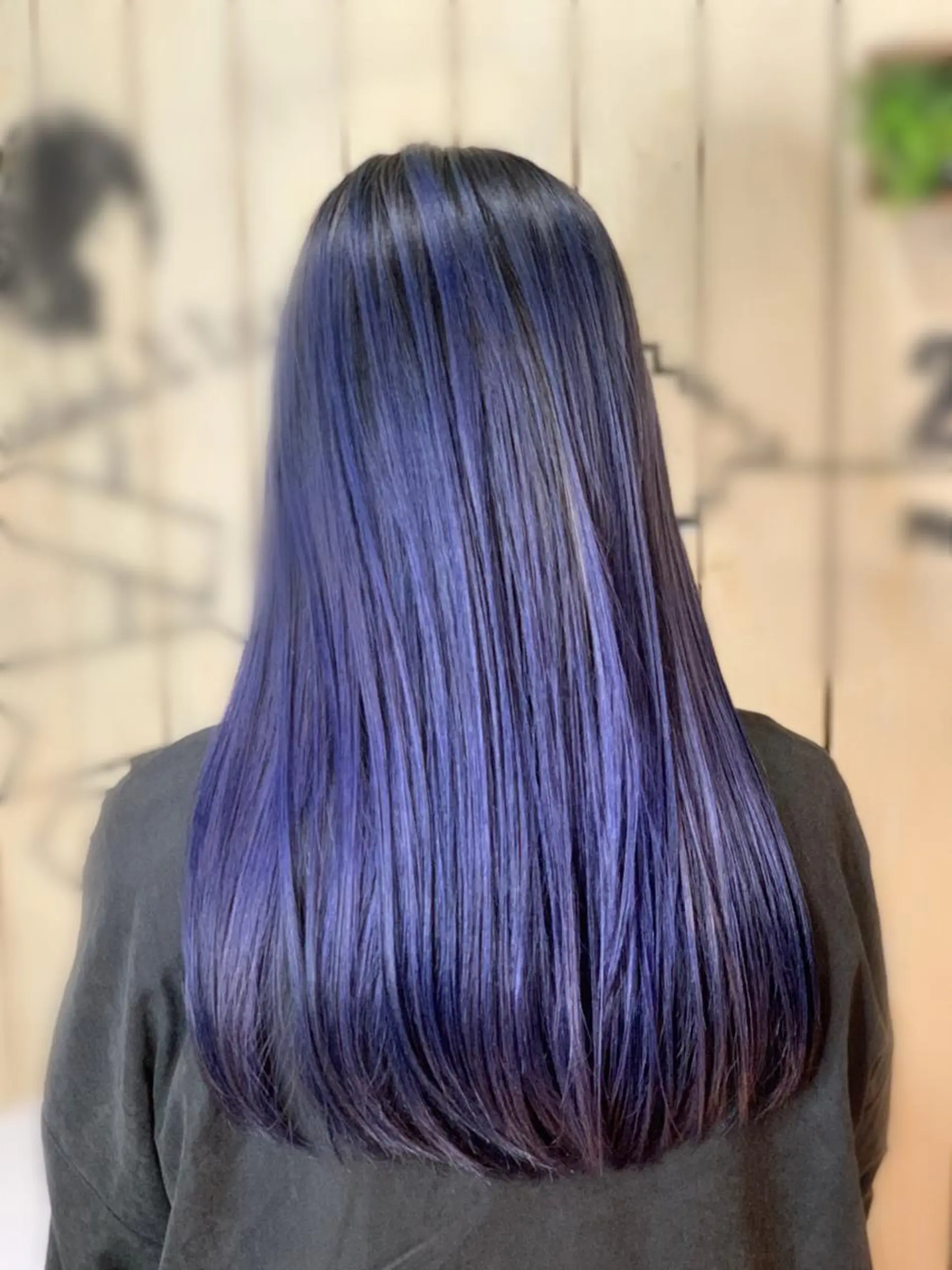 ロング カラー ヘアカラー トリートメント 髪質改善🌟透明感 🌟三塚有紀子のヘアスタイル