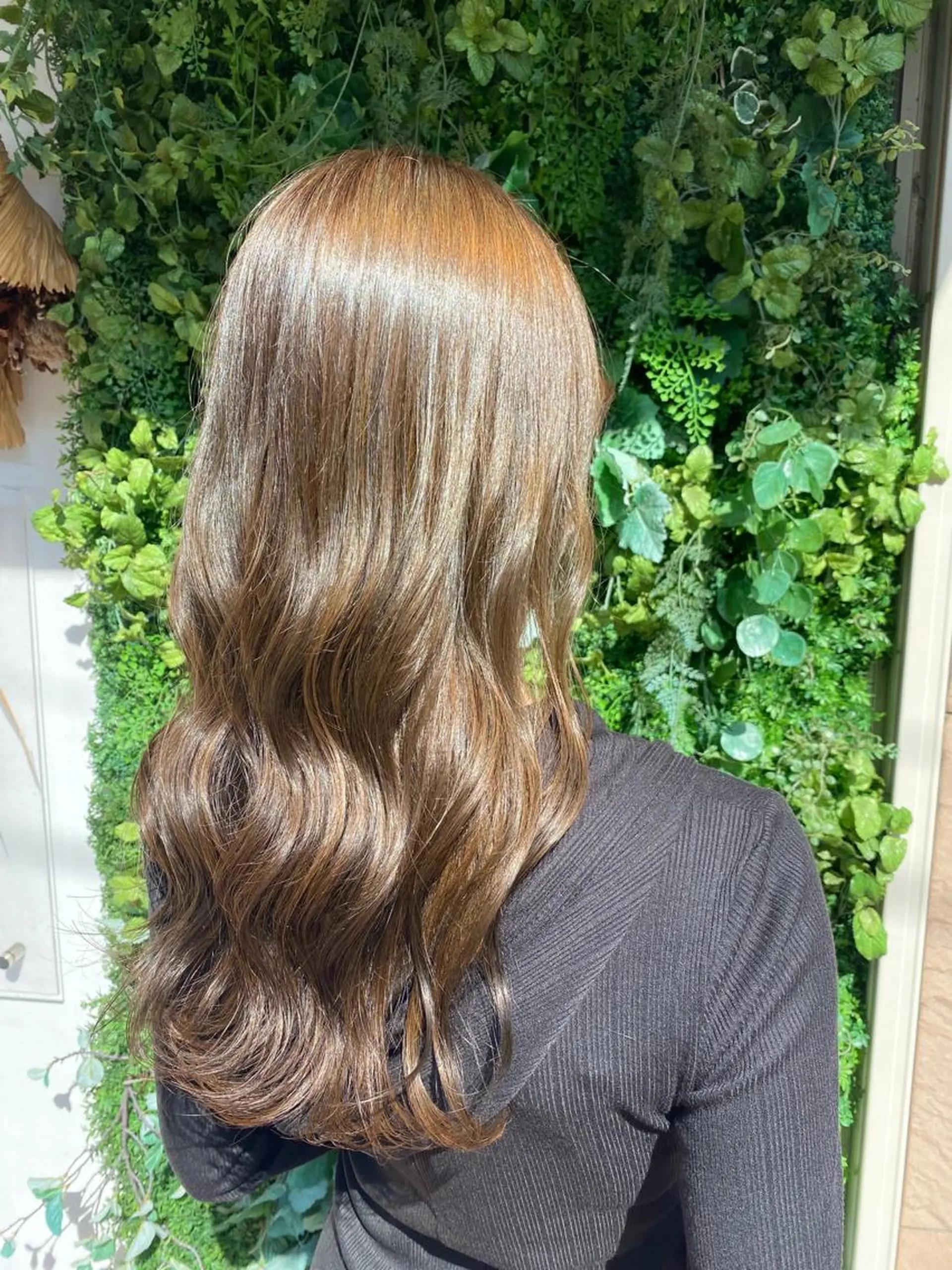 ロング カラー ヘアカラー 透明感カラー/韓国 ヘア🩶yuri🩵のヘアスタイル