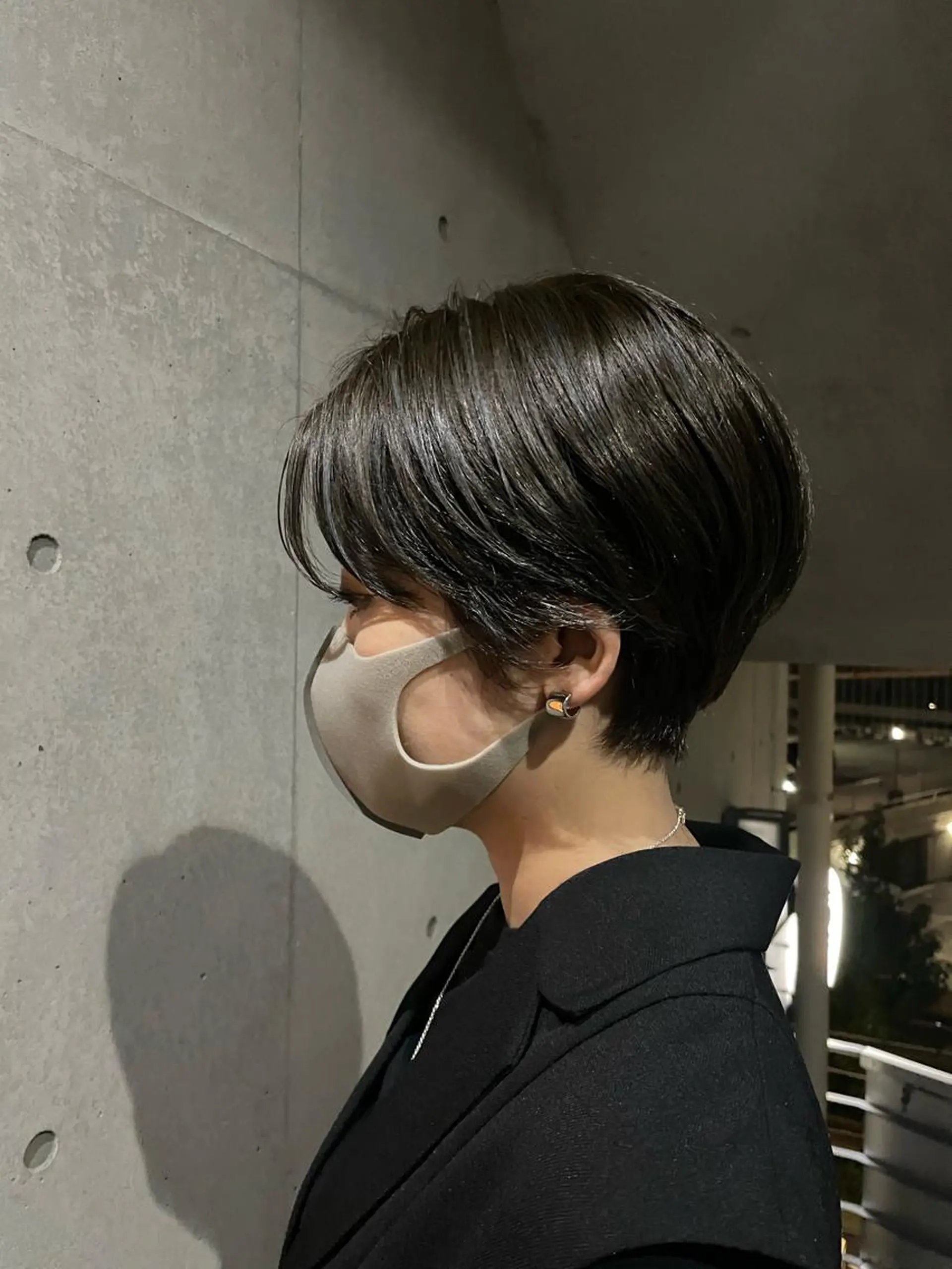 ショート 堀田 結香のヘアスタイル
