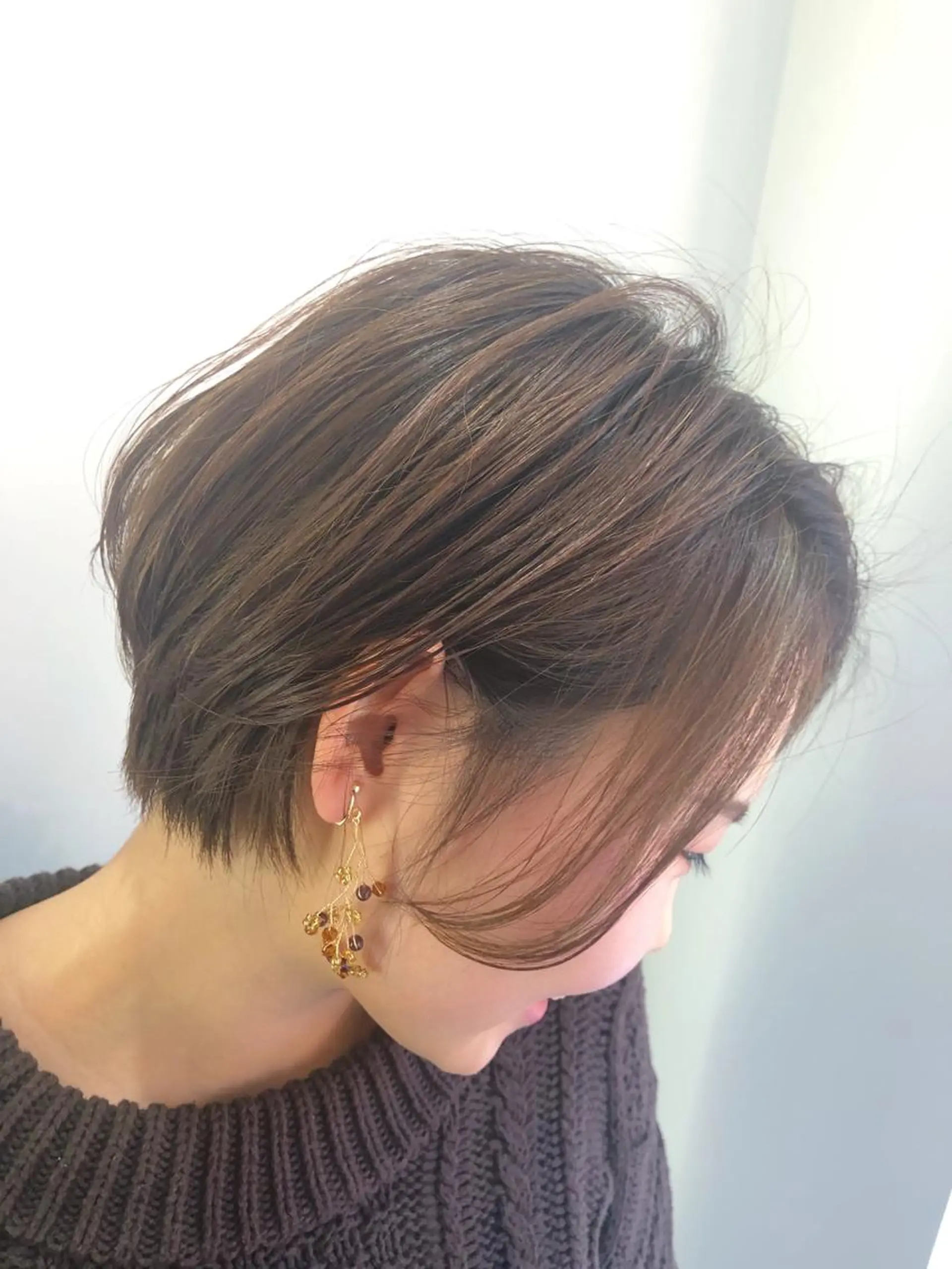 ショート カラー ヘアアレンジ HORN hairsalonのその他イメージ