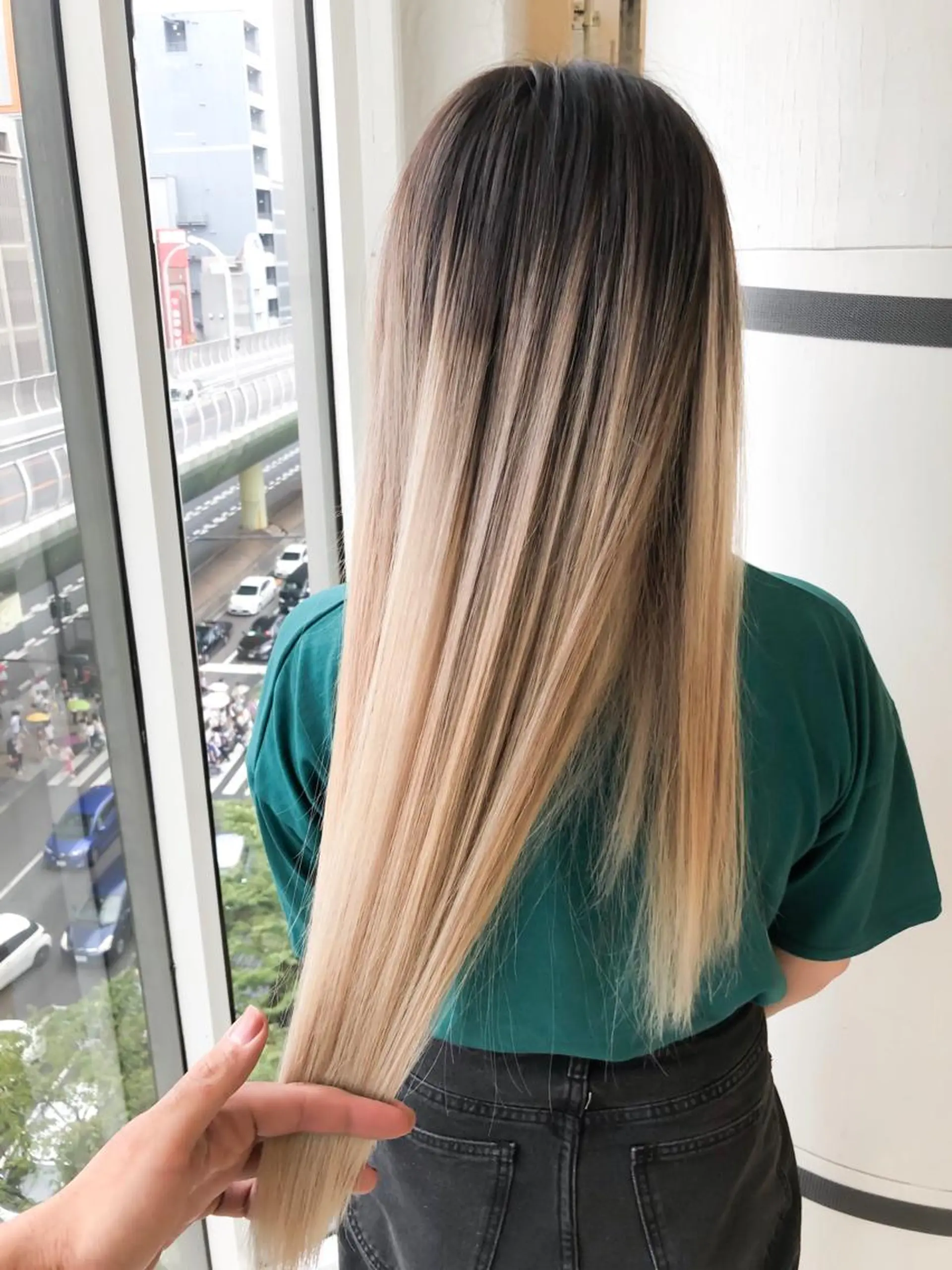 ロング カラー welring hair salon所属・welring hair salonのヘアスタイル