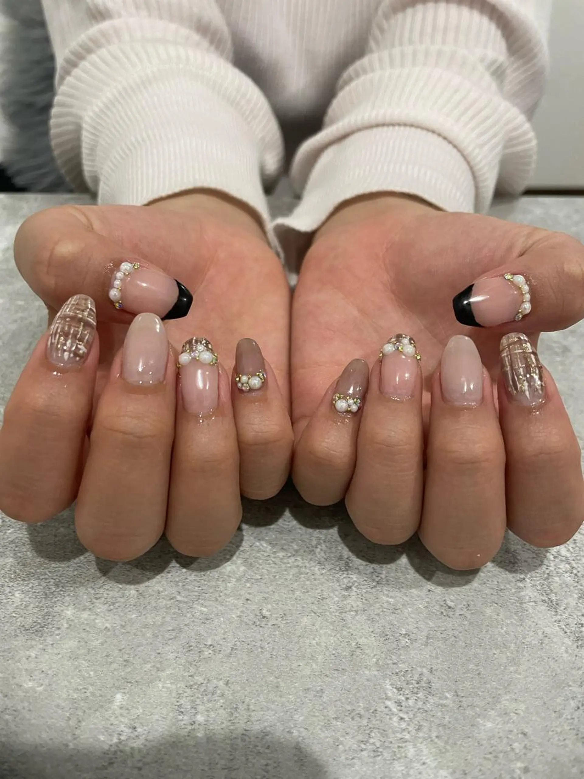 ネイル 持ち込み Raviliss ♡のネイルデザイン