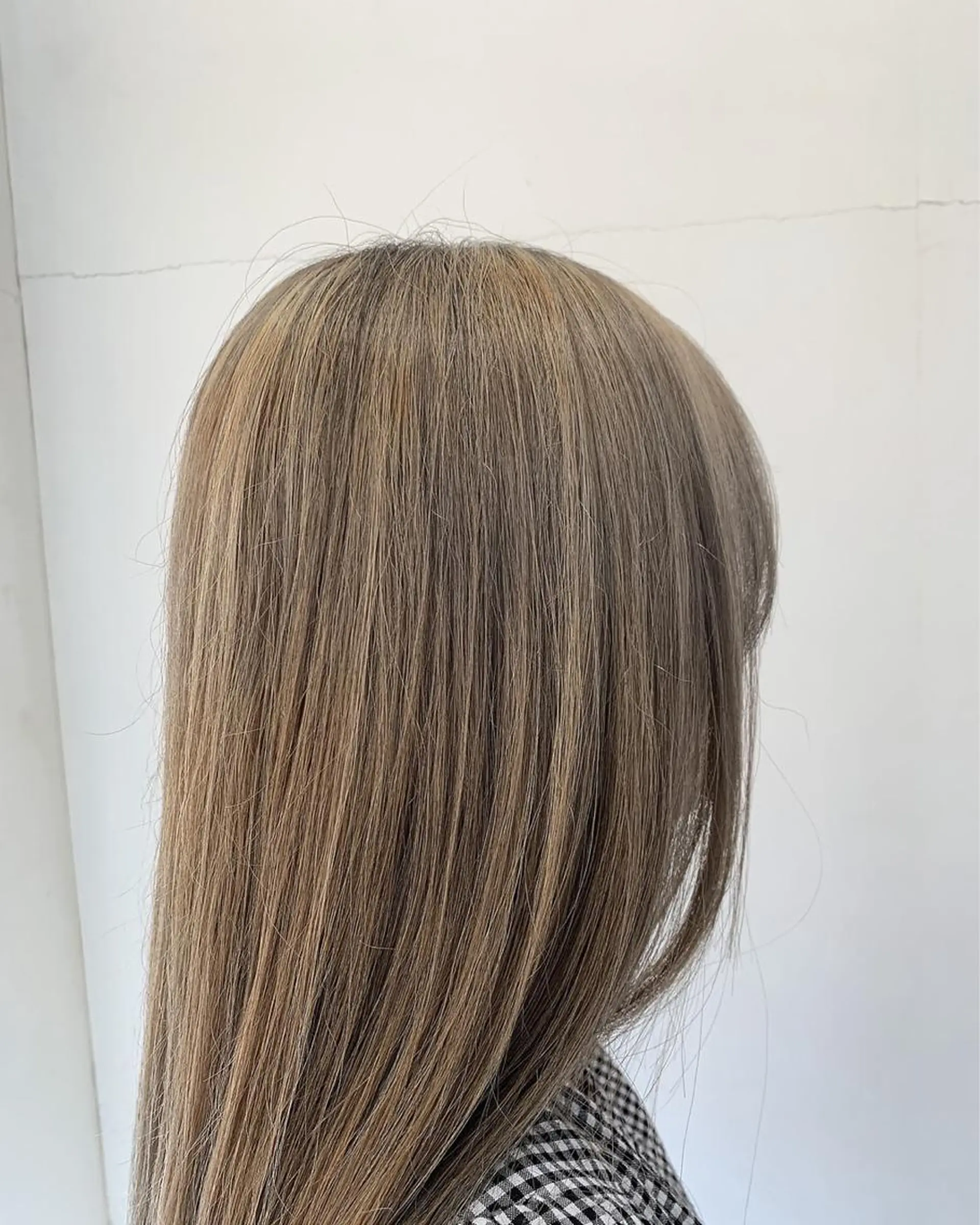 ミディアム カラー パーマ ヘアアレンジ メンズ キッズ ネイル マツエク・マツパ 川上 有香のヘアスタイル