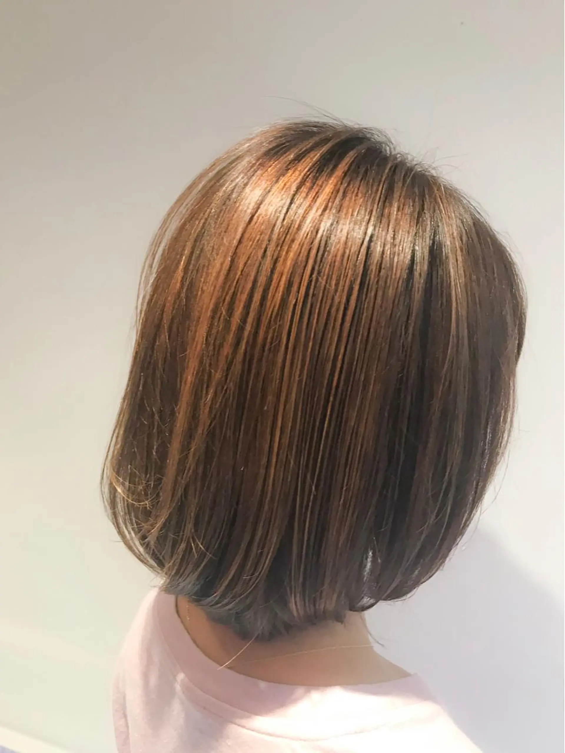 ミディアム BIANCO北堀江 AKANEのヘアスタイル