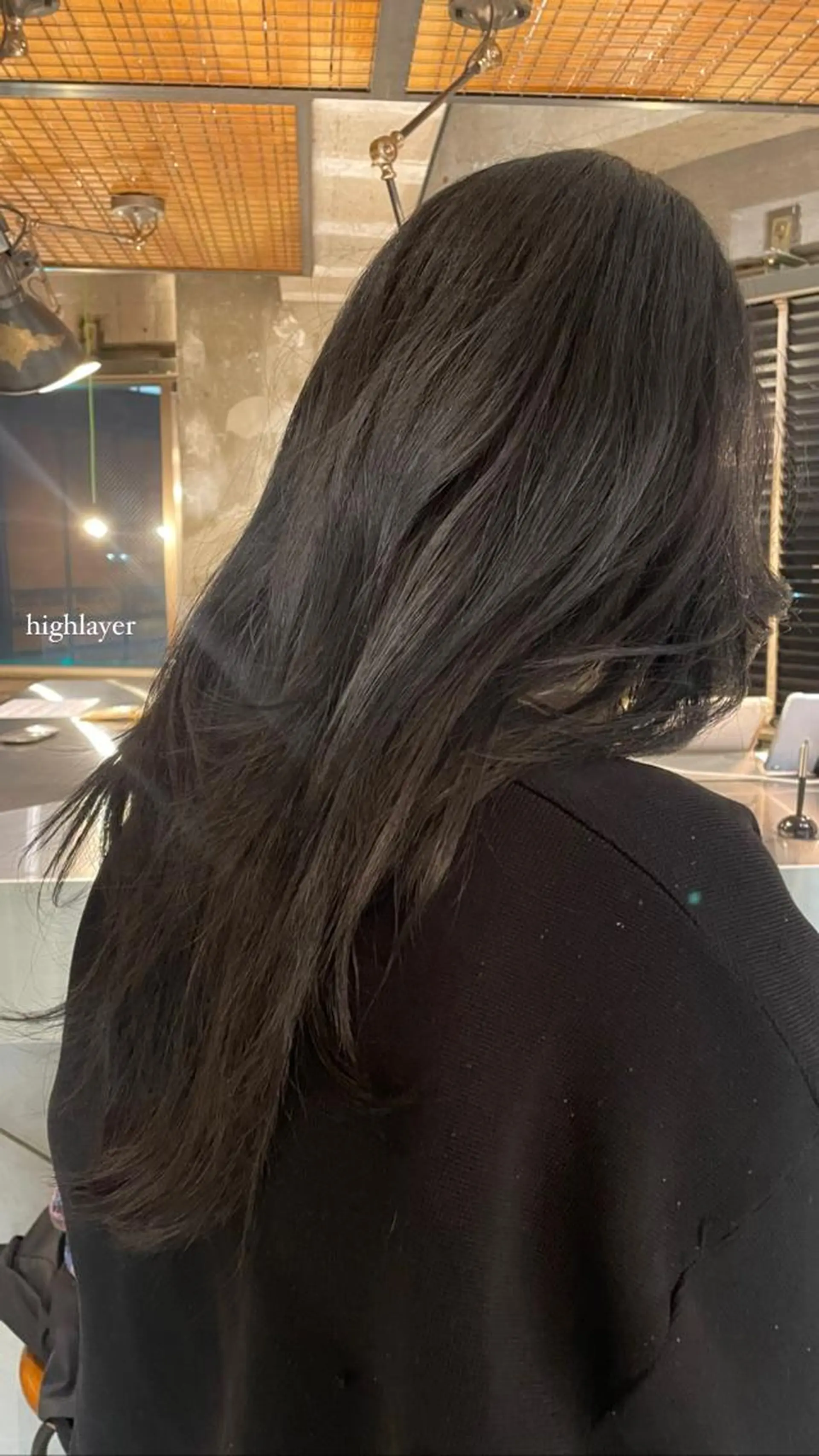 ロング カラー ハイレイヤー レイヤーカット ショートカット募集中 /NAGISAのヘアスタイル