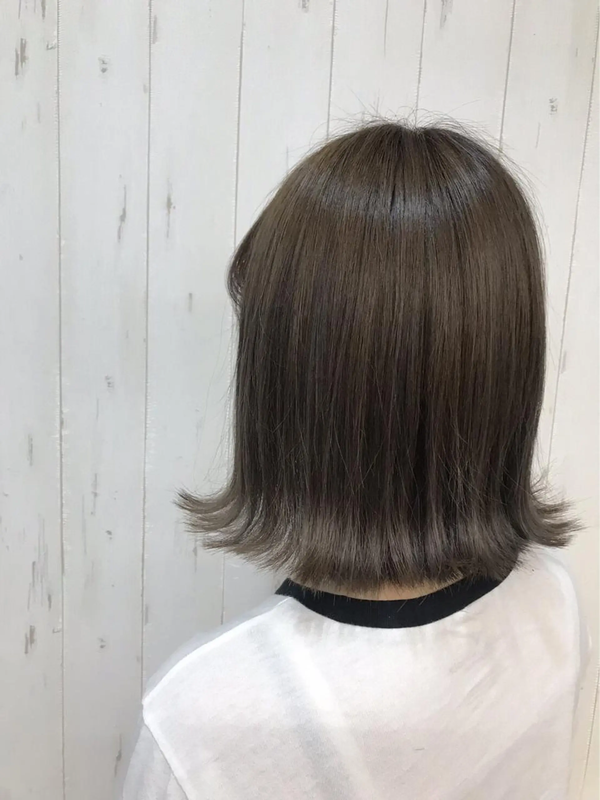 ミディアム カラー 💍艶カラー KAREN💍のヘアスタイル