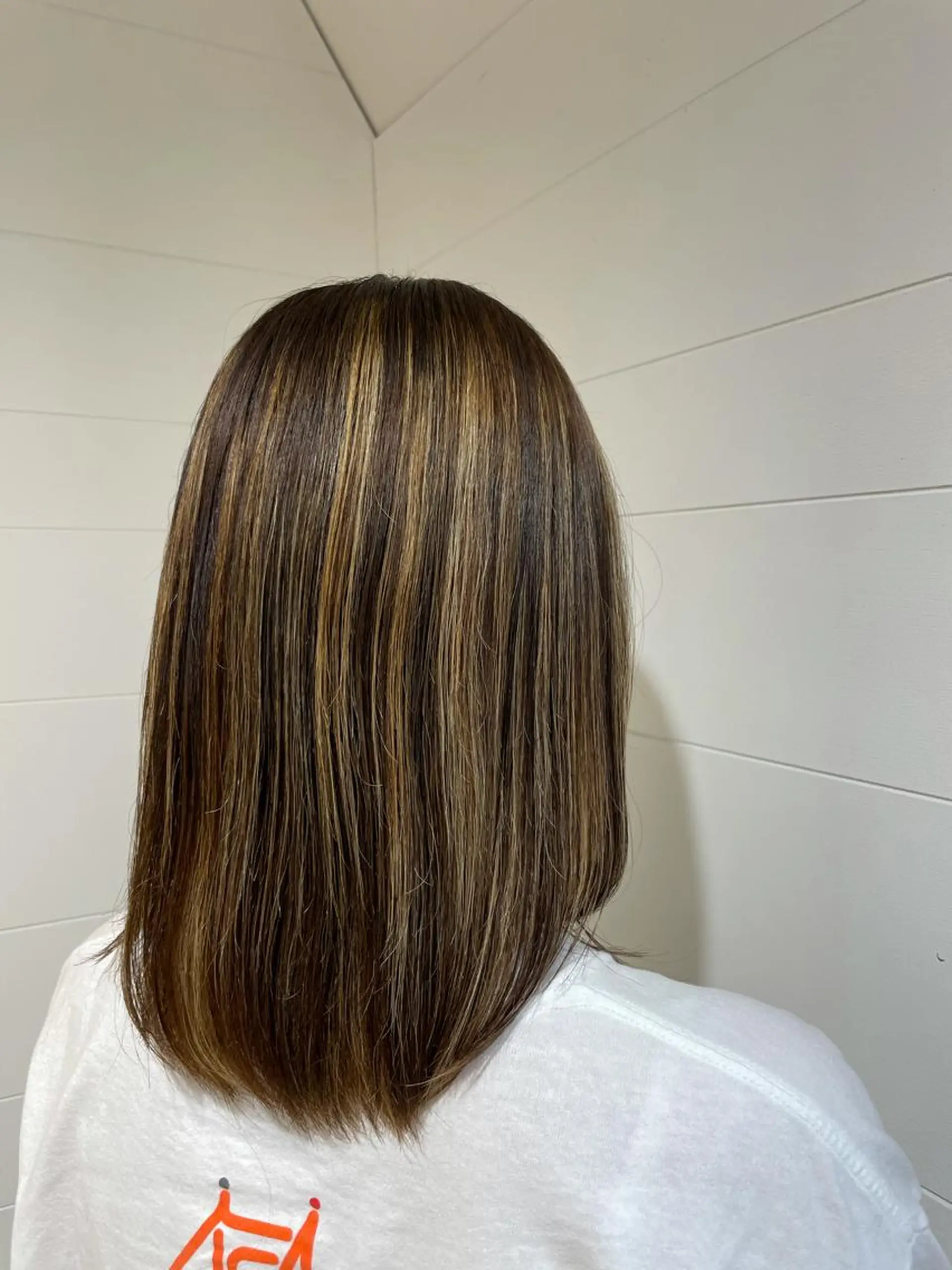 ミディアム 🐝メンズハイライト …Rioのヘアスタイル