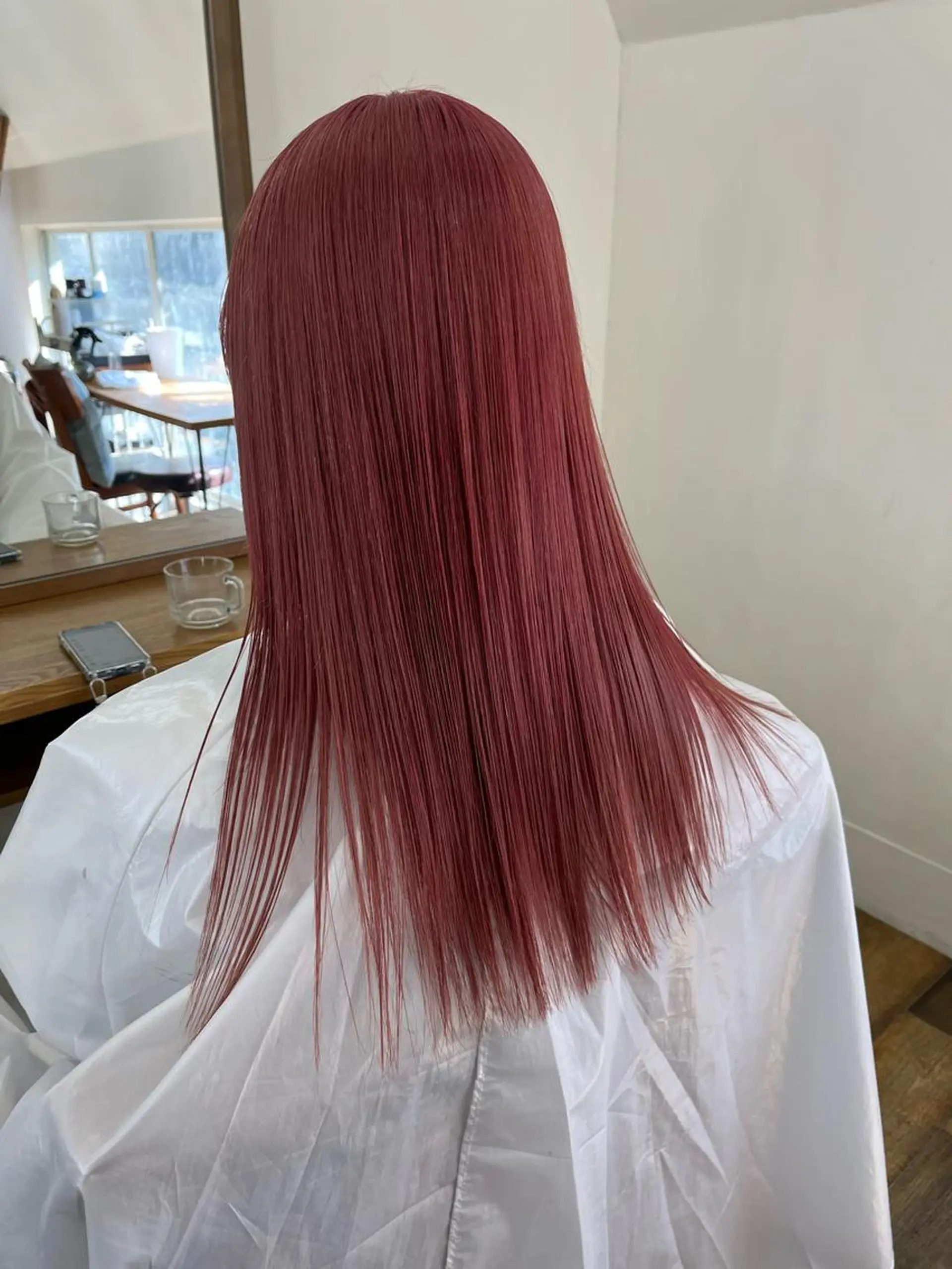 カラー SALOWIN新宿三丁目frente所属・髪質改善/艶カラー MISATOのヘアスタイル