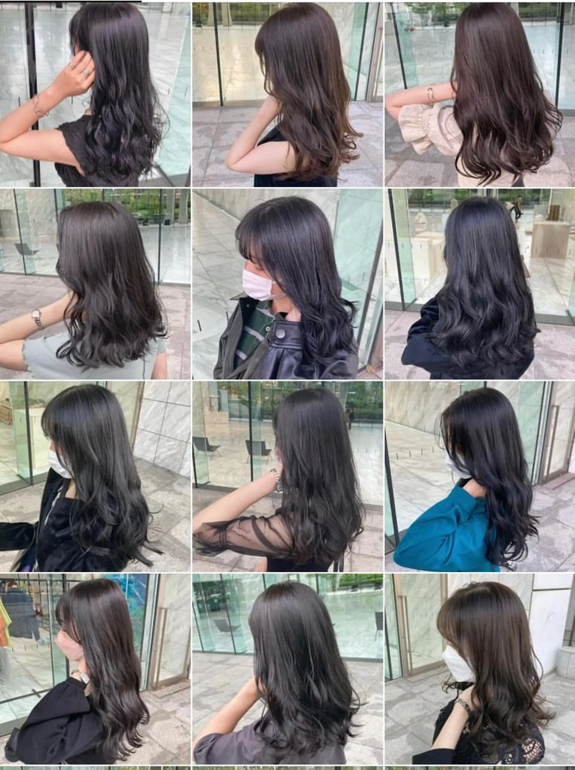 ロング カラー ヘアカラー トリートメント GO TODAY SHAIRE SALON原宿vita店舗所属・🩷完全マンツーマン 💖ASAHIのヘアスタイル