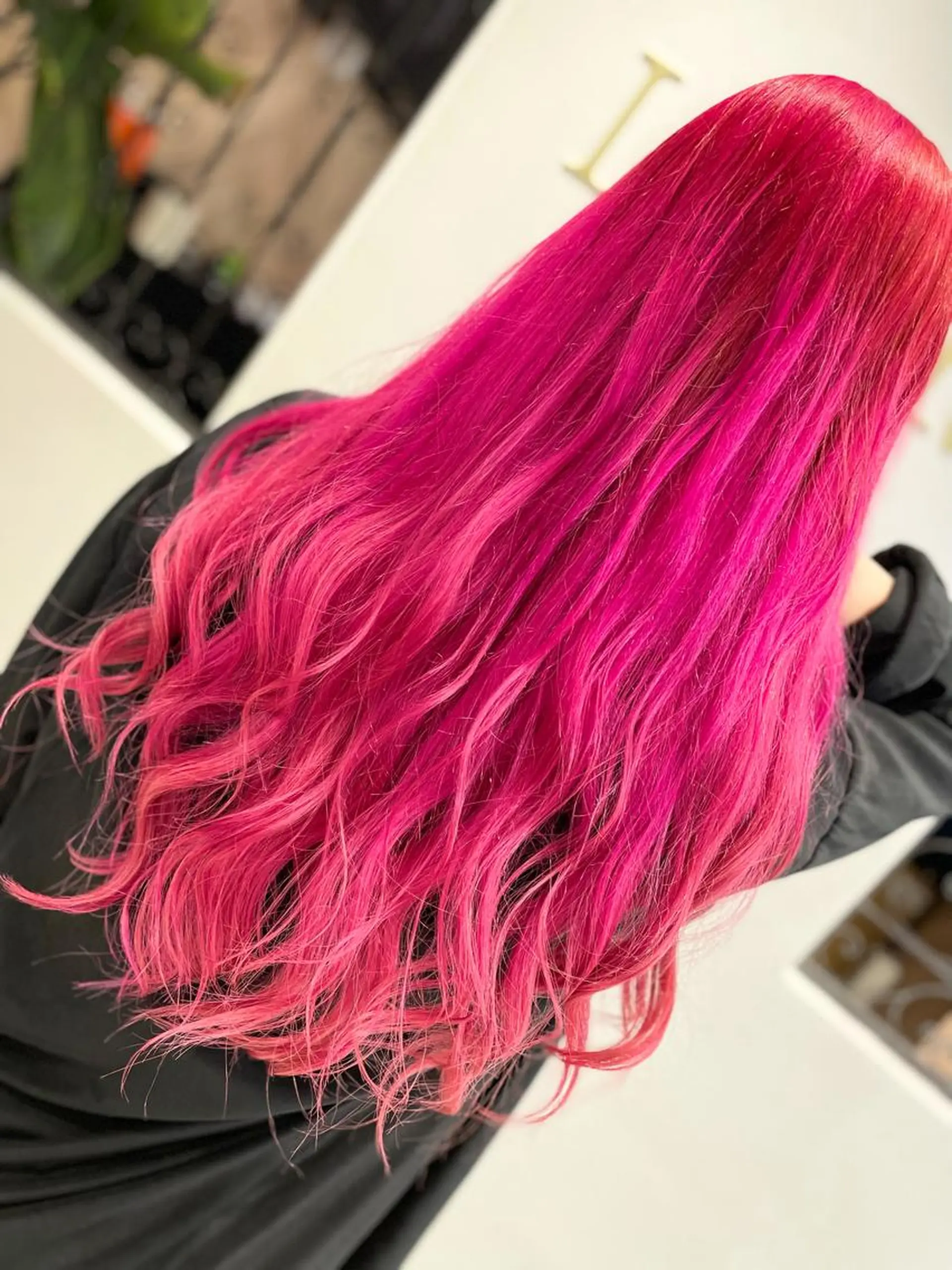 ロング ヘアカラー 倉林隆一/艶髪🌸 透明感/髪質改善のヘアスタイル