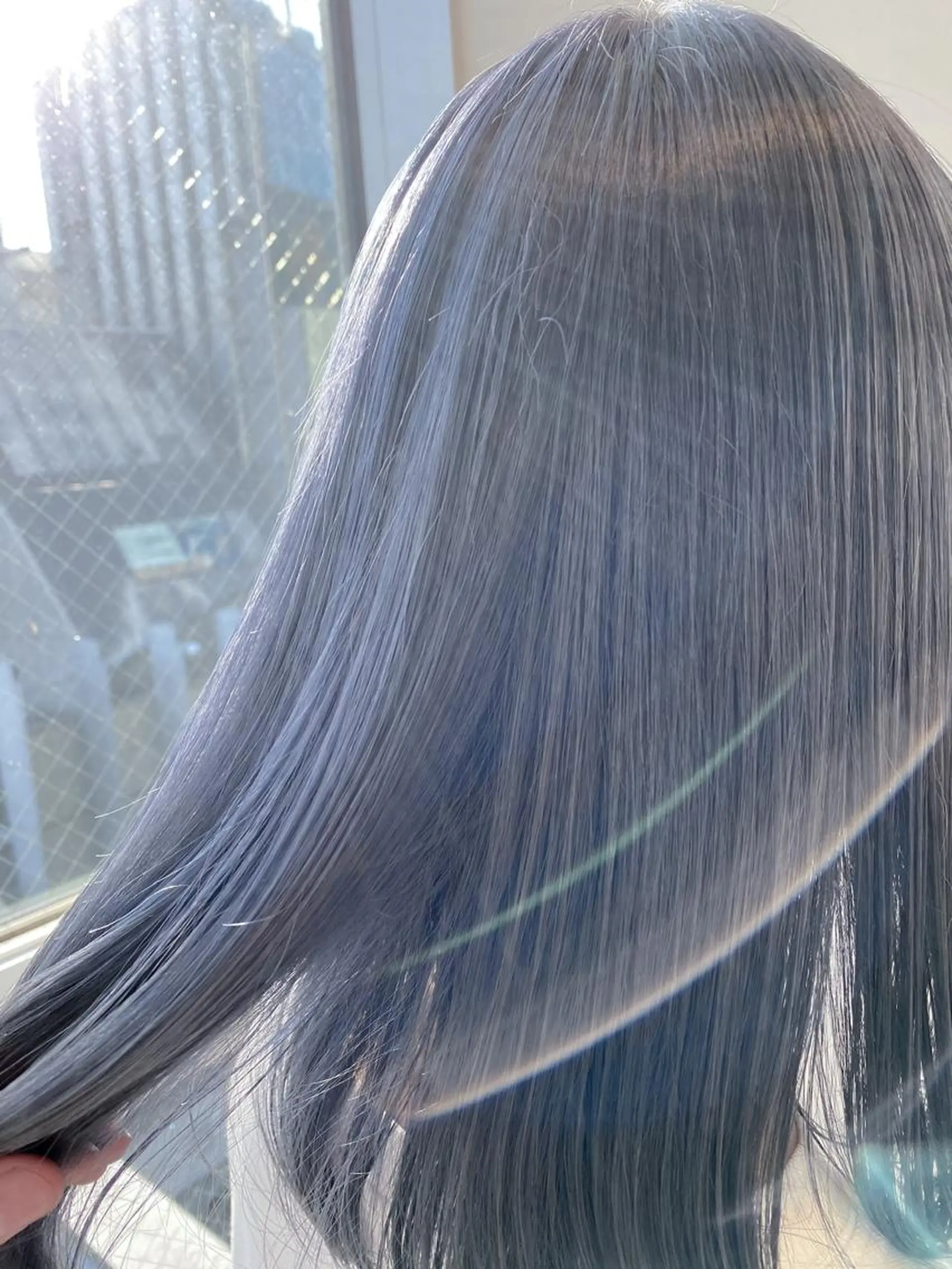 ロング 🌈モテ色 村上のぶきのヘアスタイル