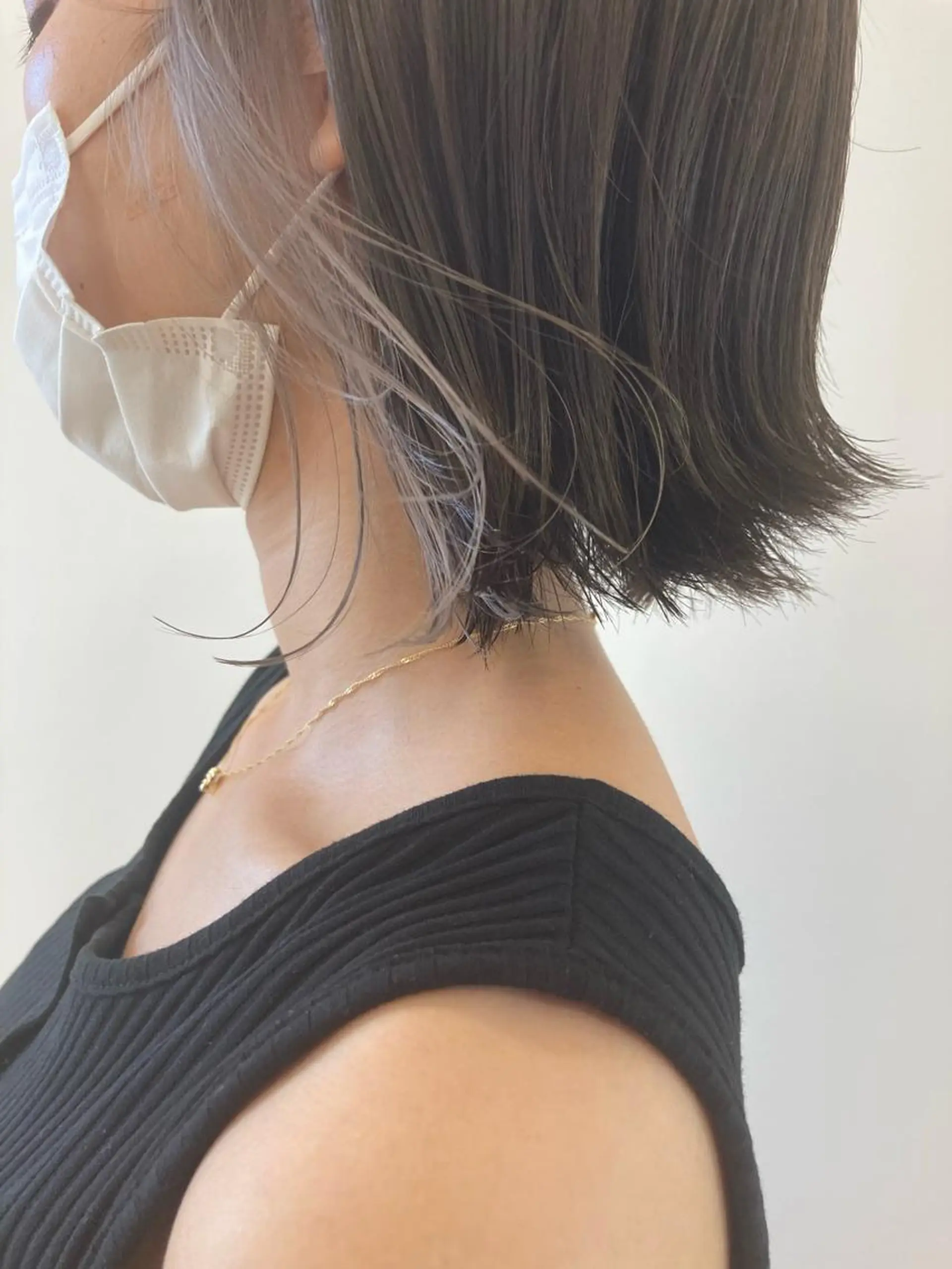 ミディアム カラー 🍀自然＆長持ち♪ 縮毛矯正の匠✨️のヘアスタイル