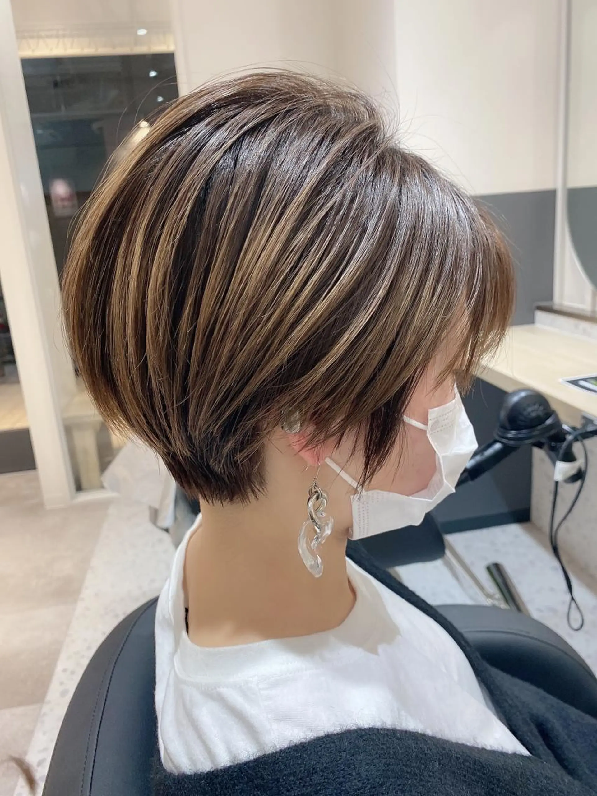 ショート カット LA KING GINZA TOKYO所属・🧡ショートの達人 🧡SHOのヘアスタイル