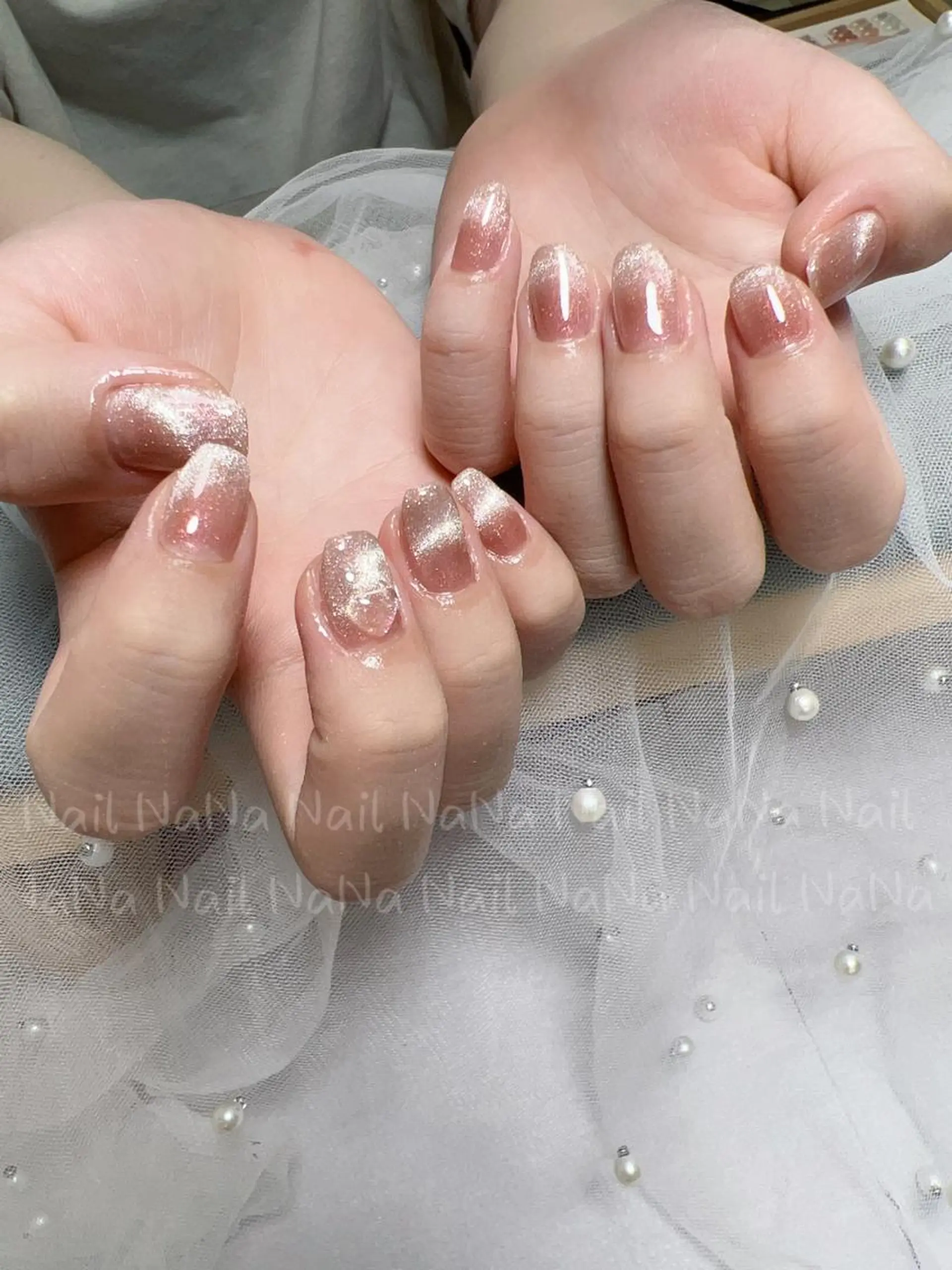 ショート カラー ネイル ハンドネイル Nail NaNaのネイルデザイン