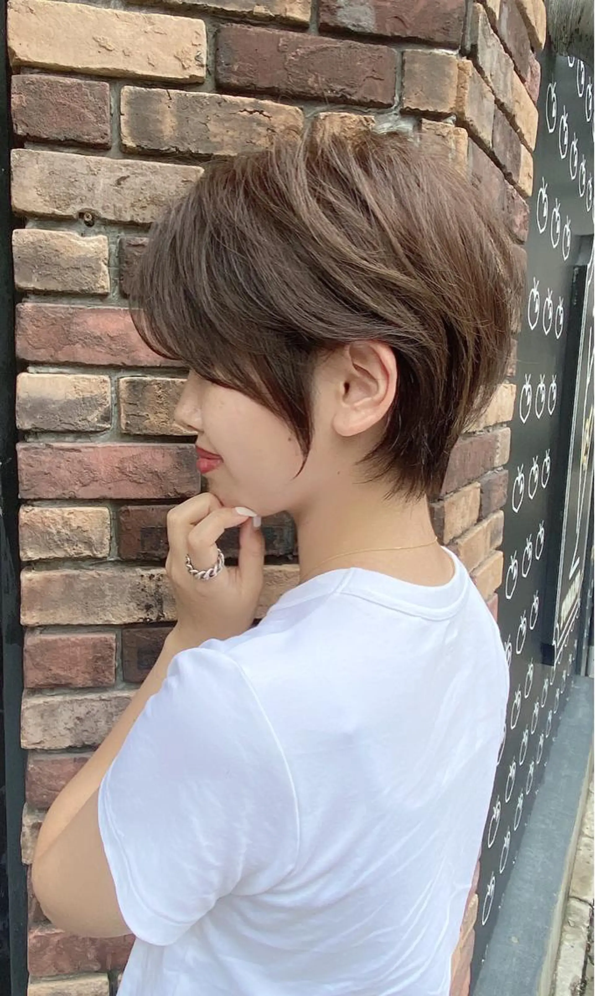 ショート カラー ショート、ボブの達人 東康介✨のヘアスタイル