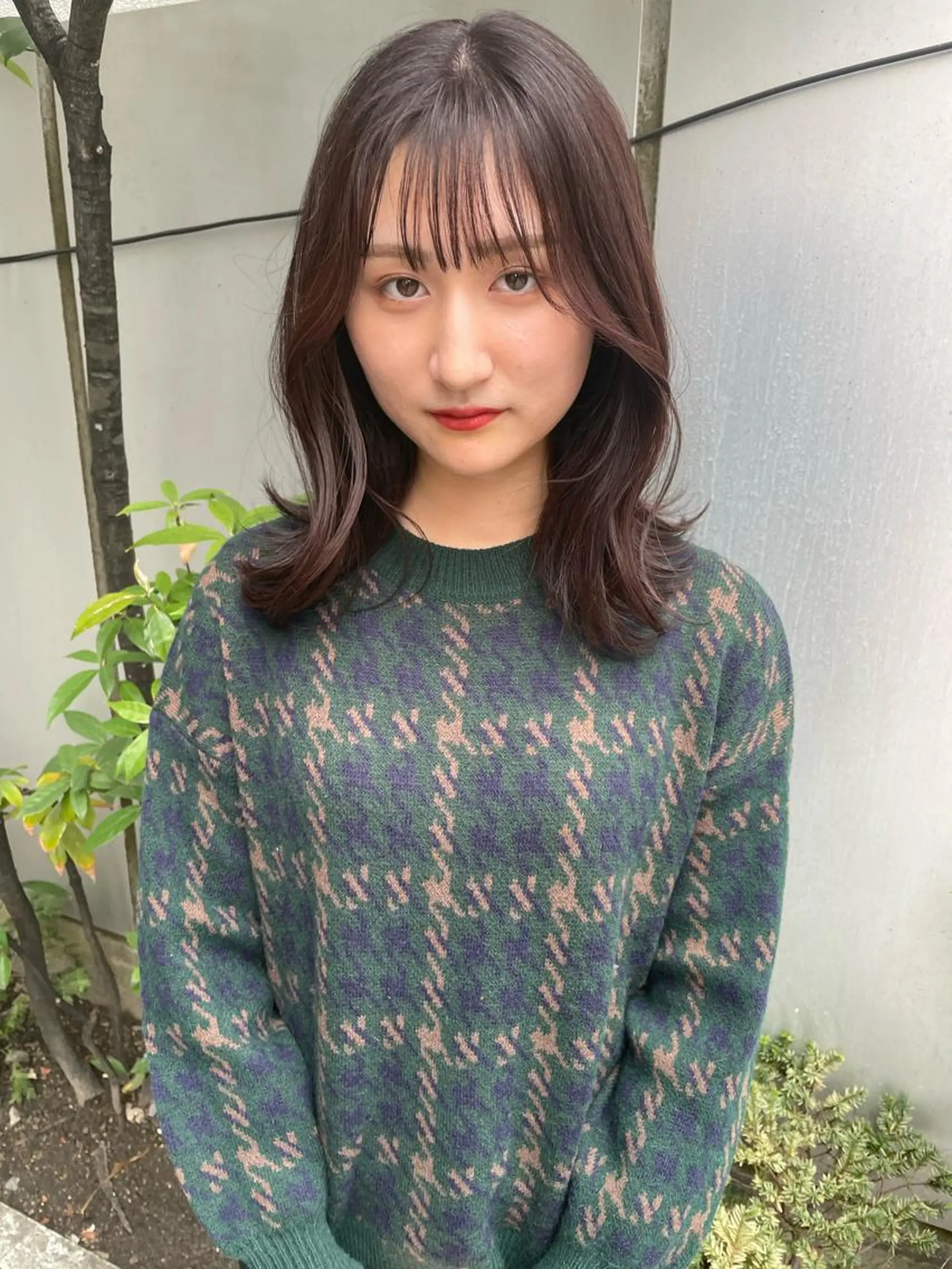 ミディアム HAIR design ARUE所属・仙台1優しい美容師 Kogaのヘアスタイル