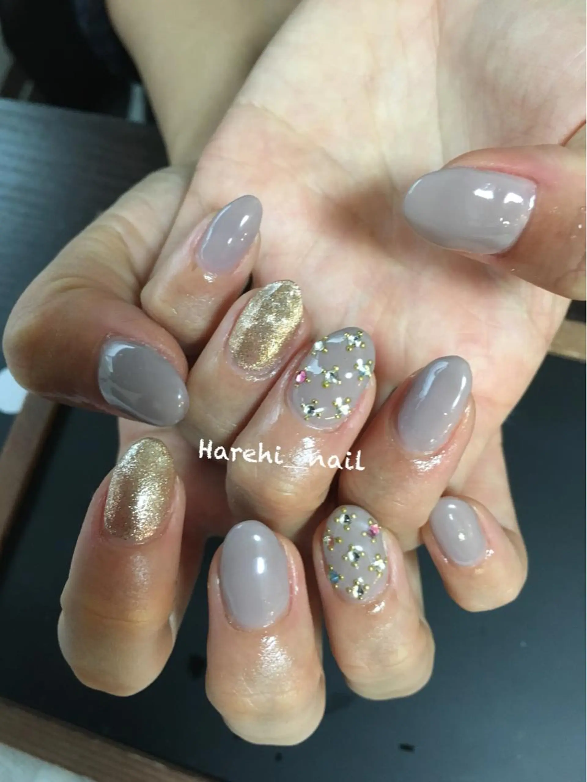 ネイル ハンドネイル Harehi_ nailのネイルデザイン