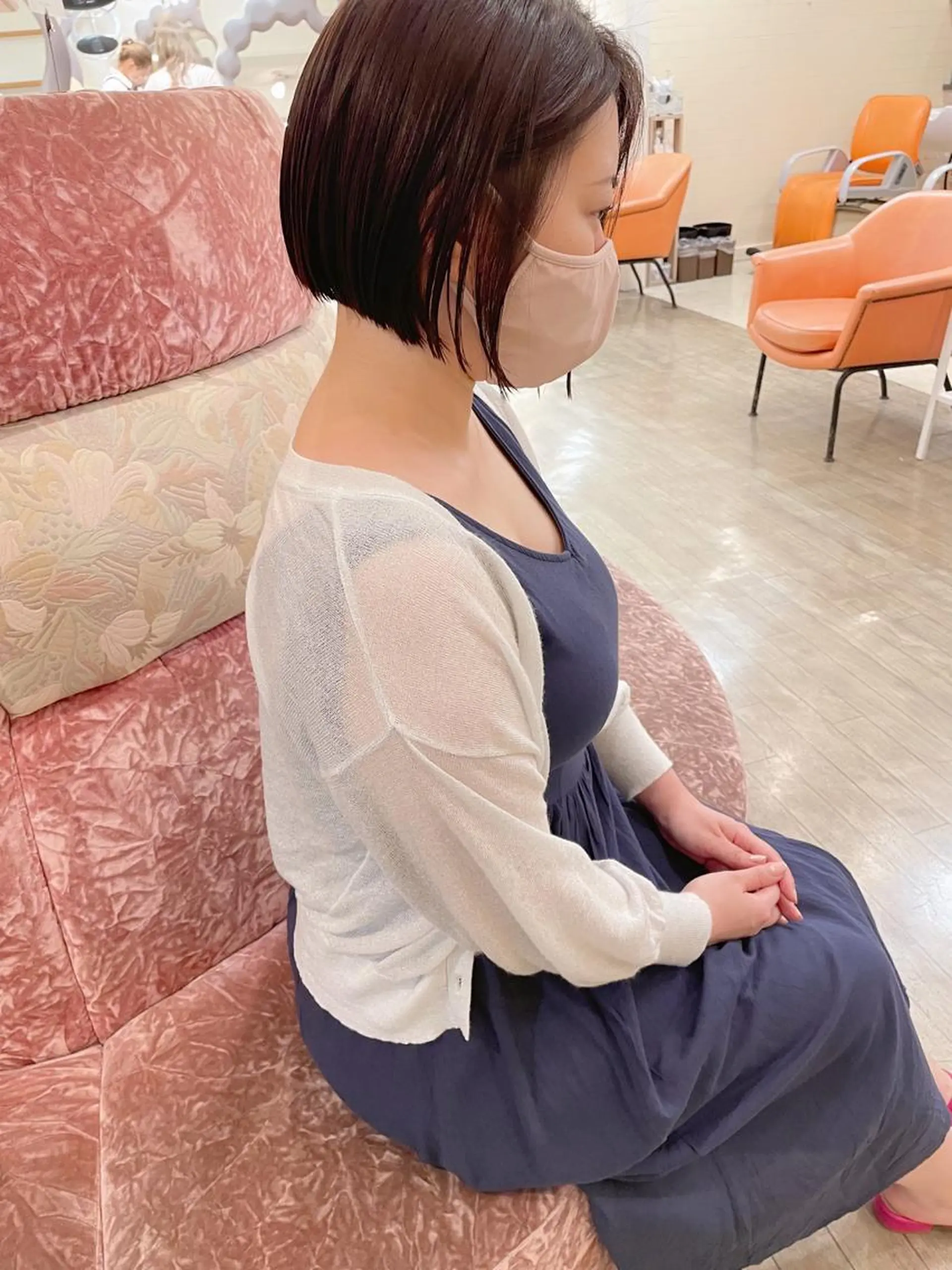 ショート ボブ 【ボブ/個室サロン】 癒し空間mimuraのヘアスタイル