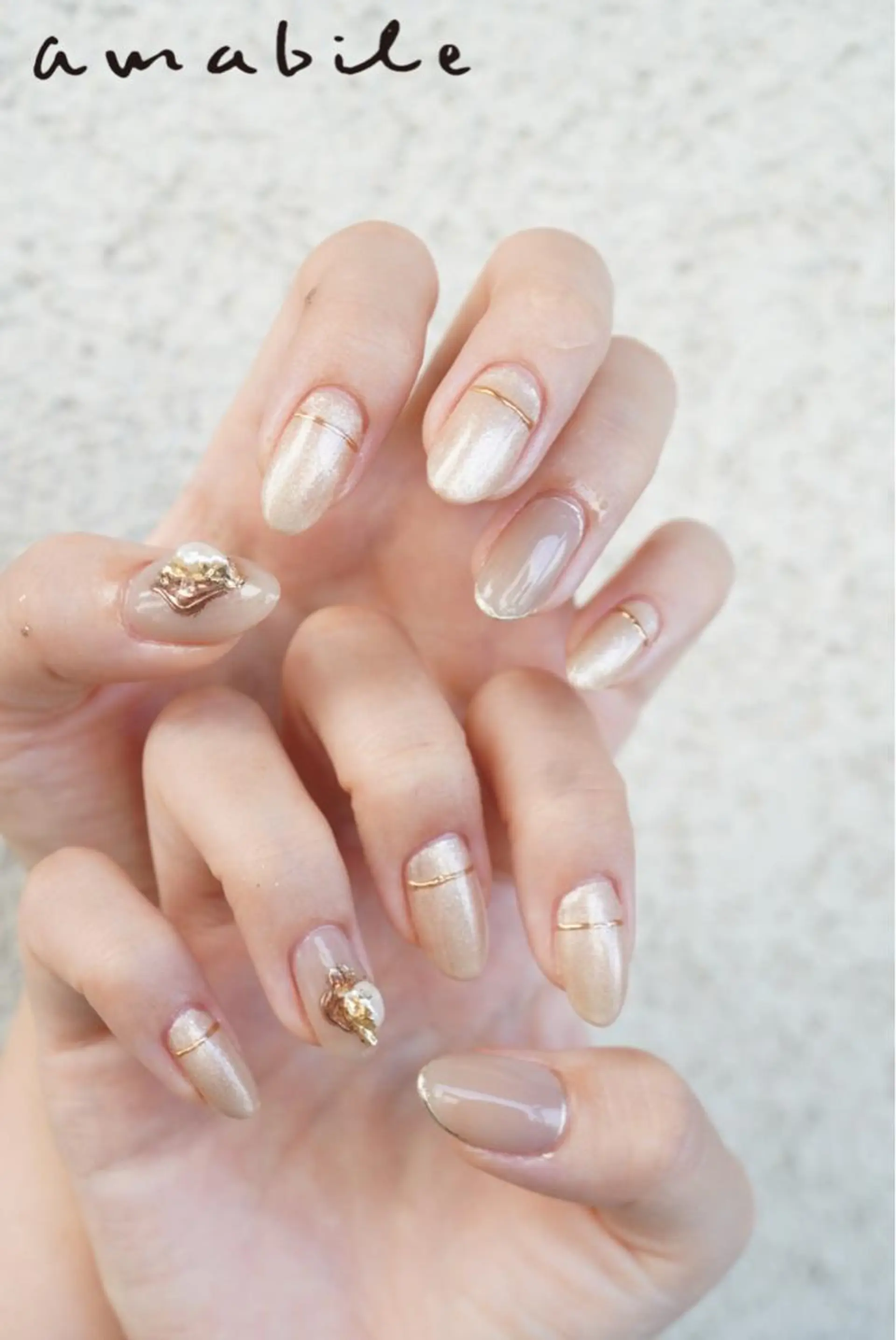 ネイル amabile nailのネイルデザイン