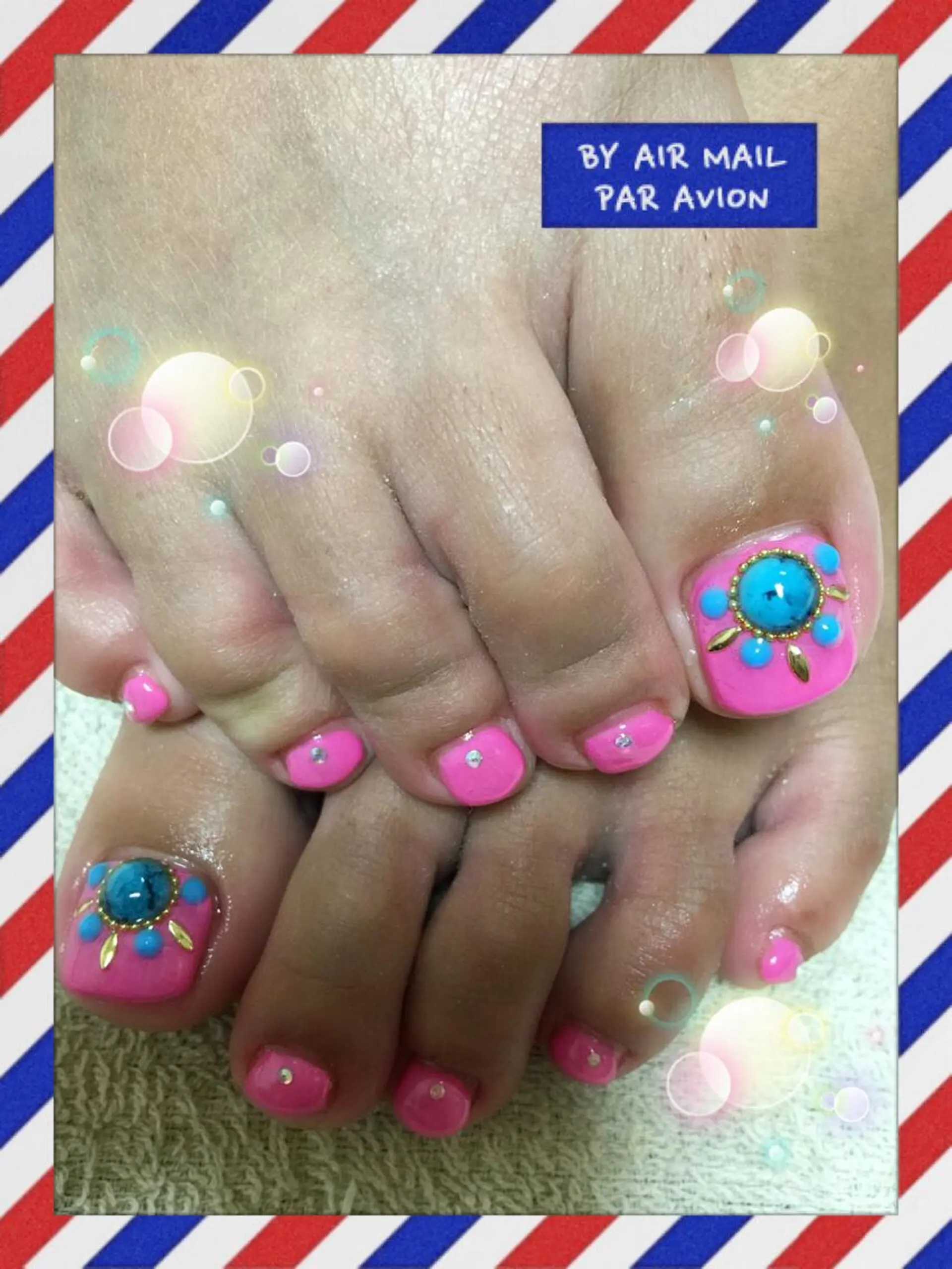 ネイル アートネイル フットネイル Sakura NaiLのネイルデザイン