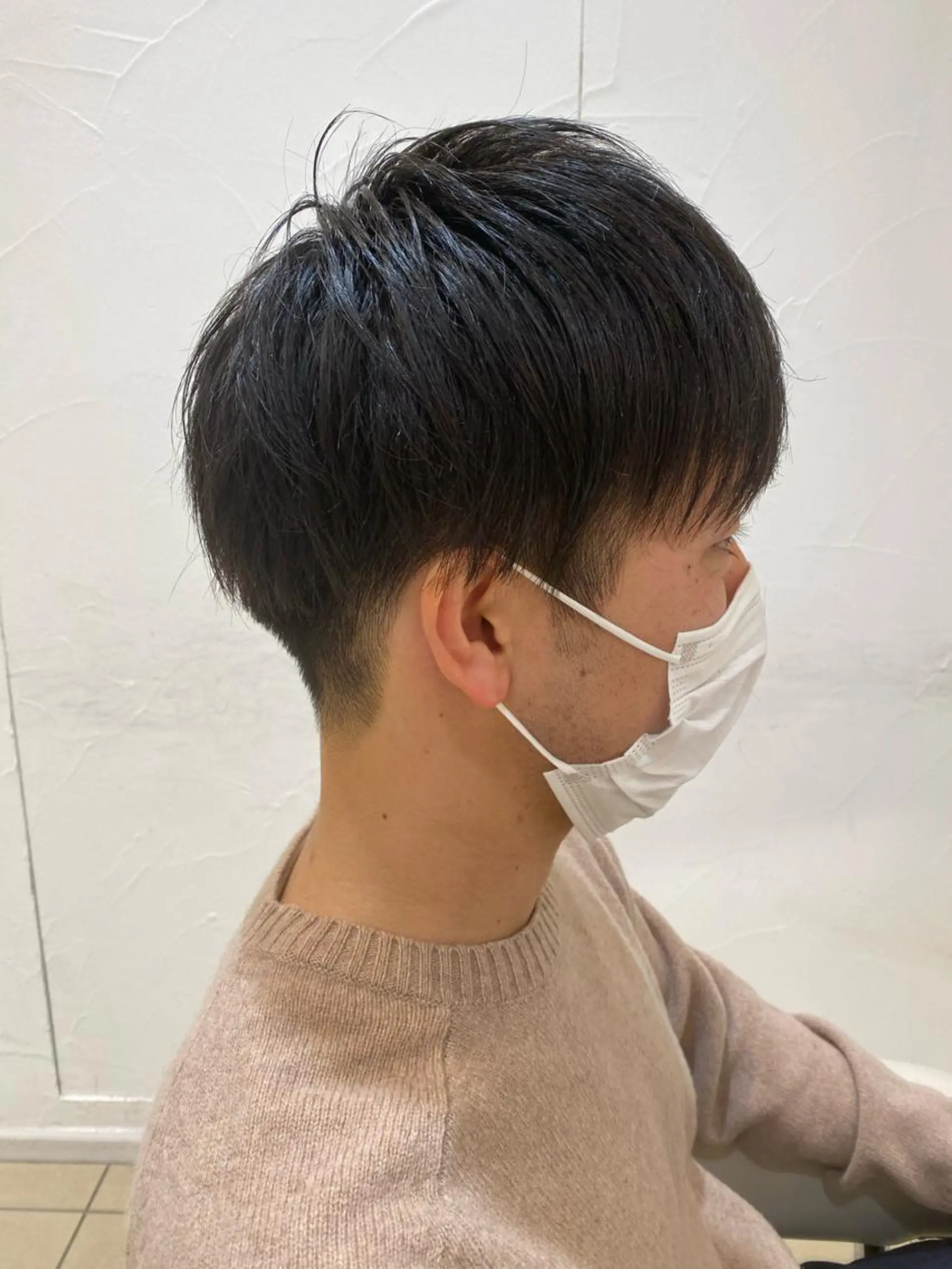 ショート メンズ メンズ特化型美容師 栗山勇人のヘアスタイル