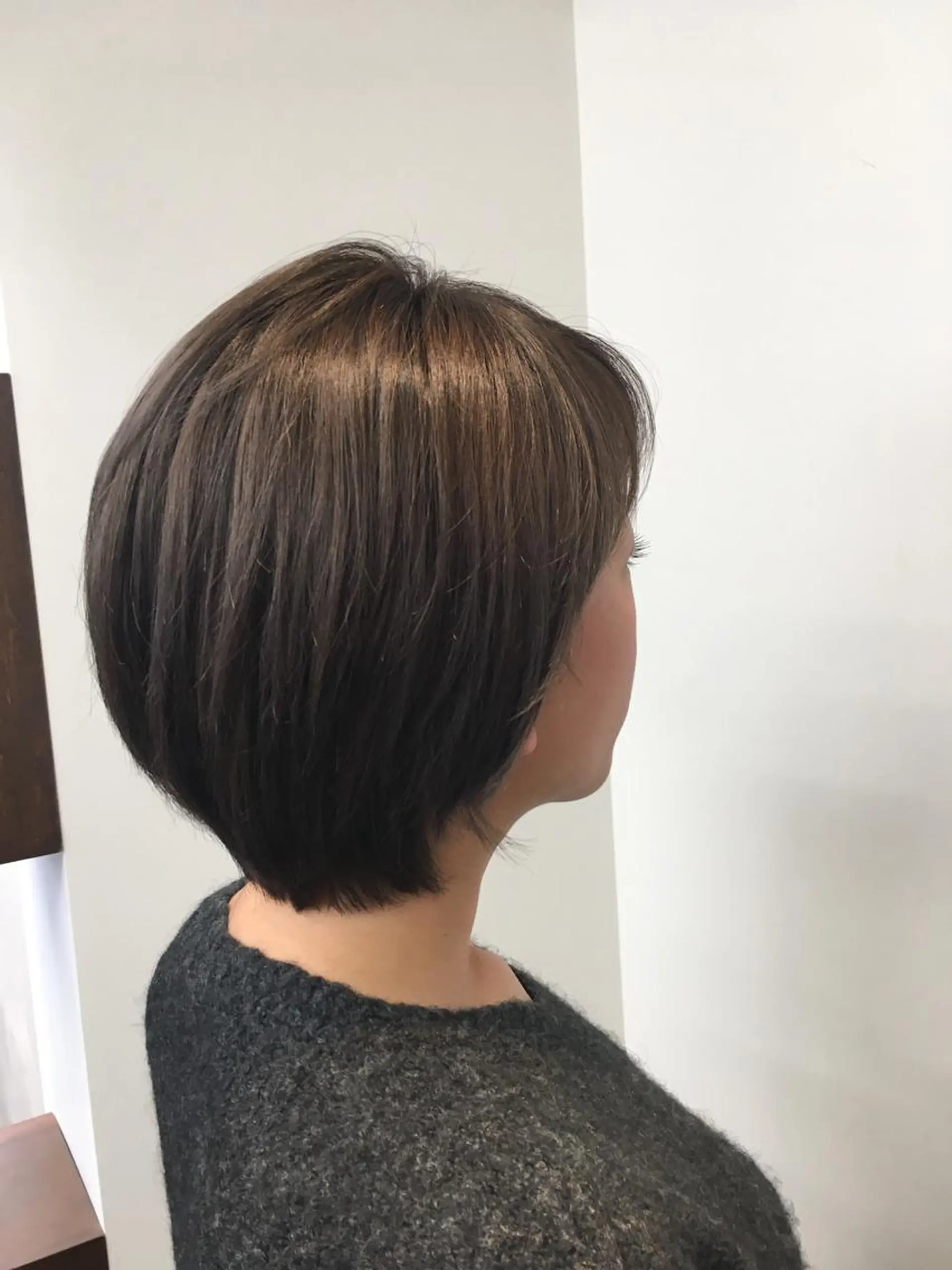ショート ショートボブ ボブ ショートヘア Fill @のヘアスタイル