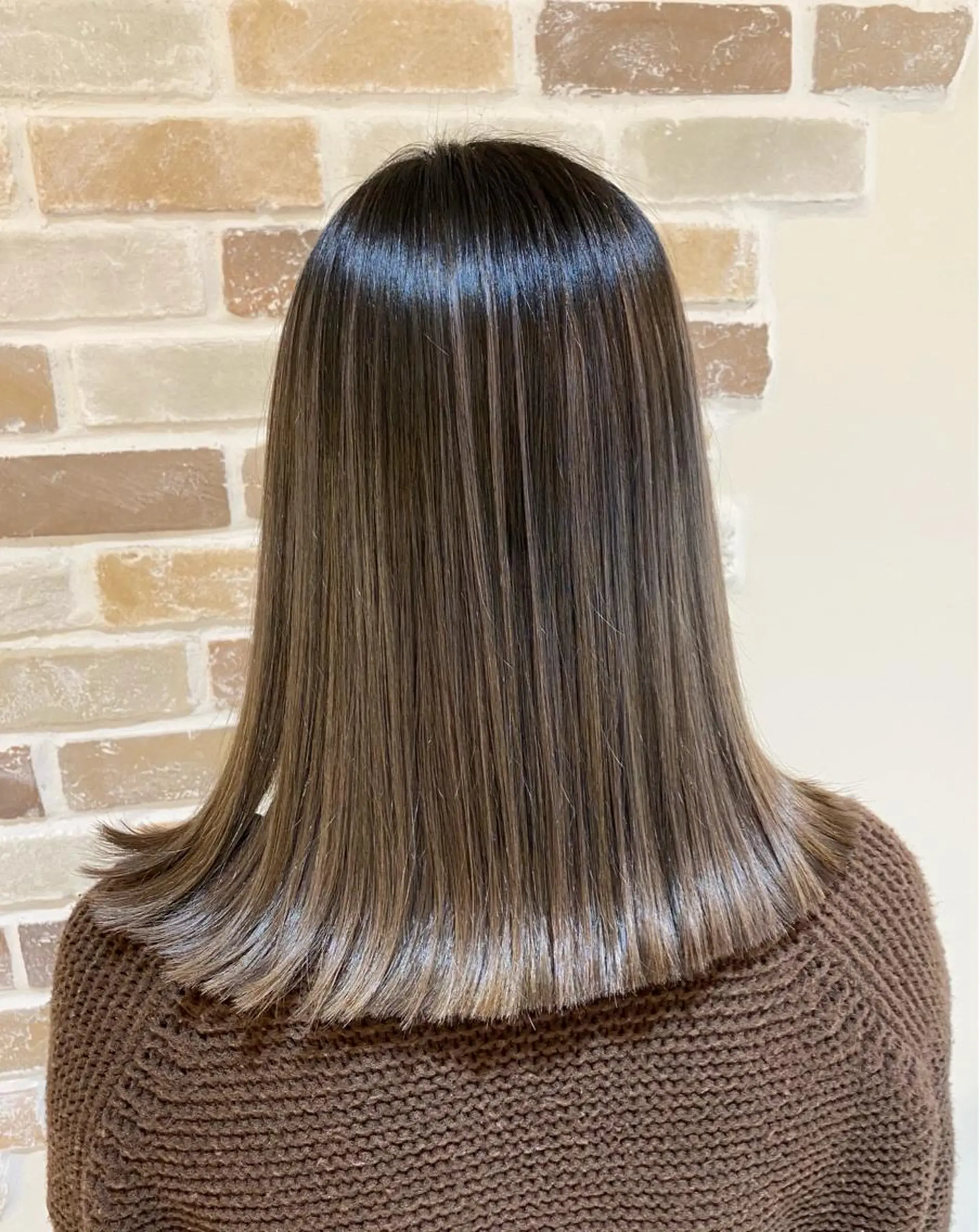 ロング SUAVE所属・真鍋 勇士のヘアスタイル