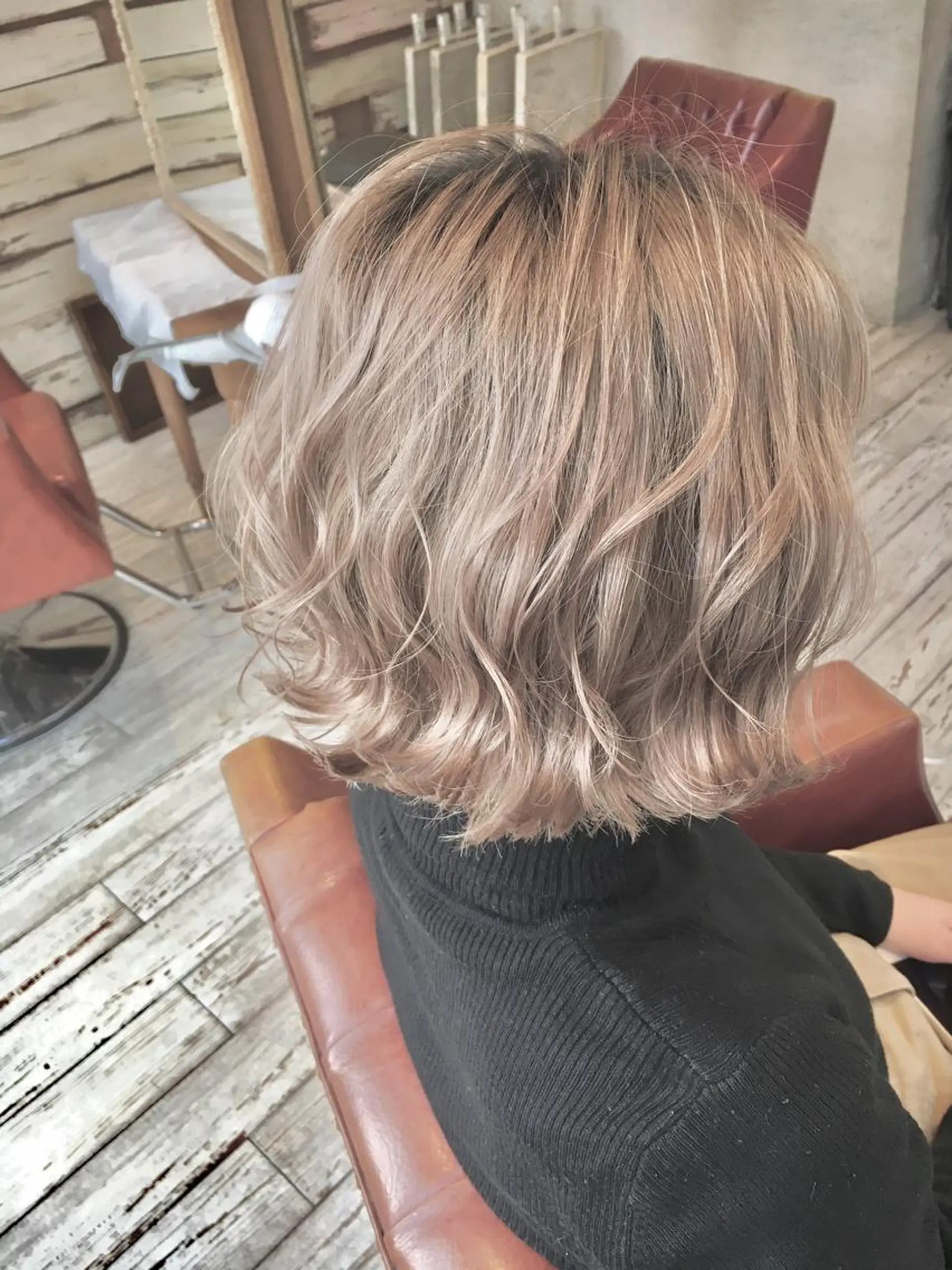 ショート カラー カット ヘアカラー トリートメント DECORA sweet(川越)所属・坪田 彩花のヘアスタイル