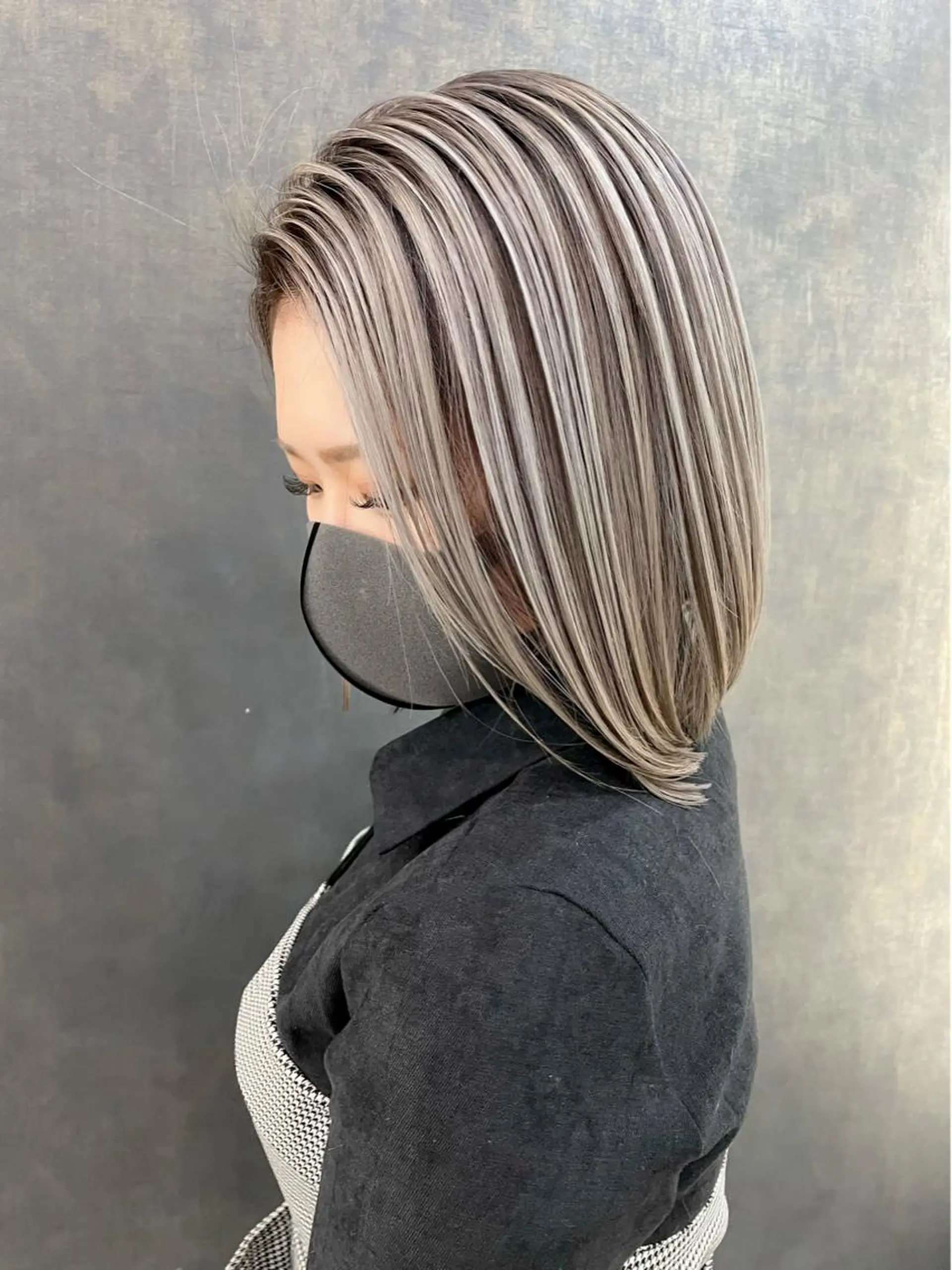 ショート カラー カット ヘアカラー トリートメント Lyuca所属・ショート×ブリーチ Lyuca/yujiのヘアスタイル