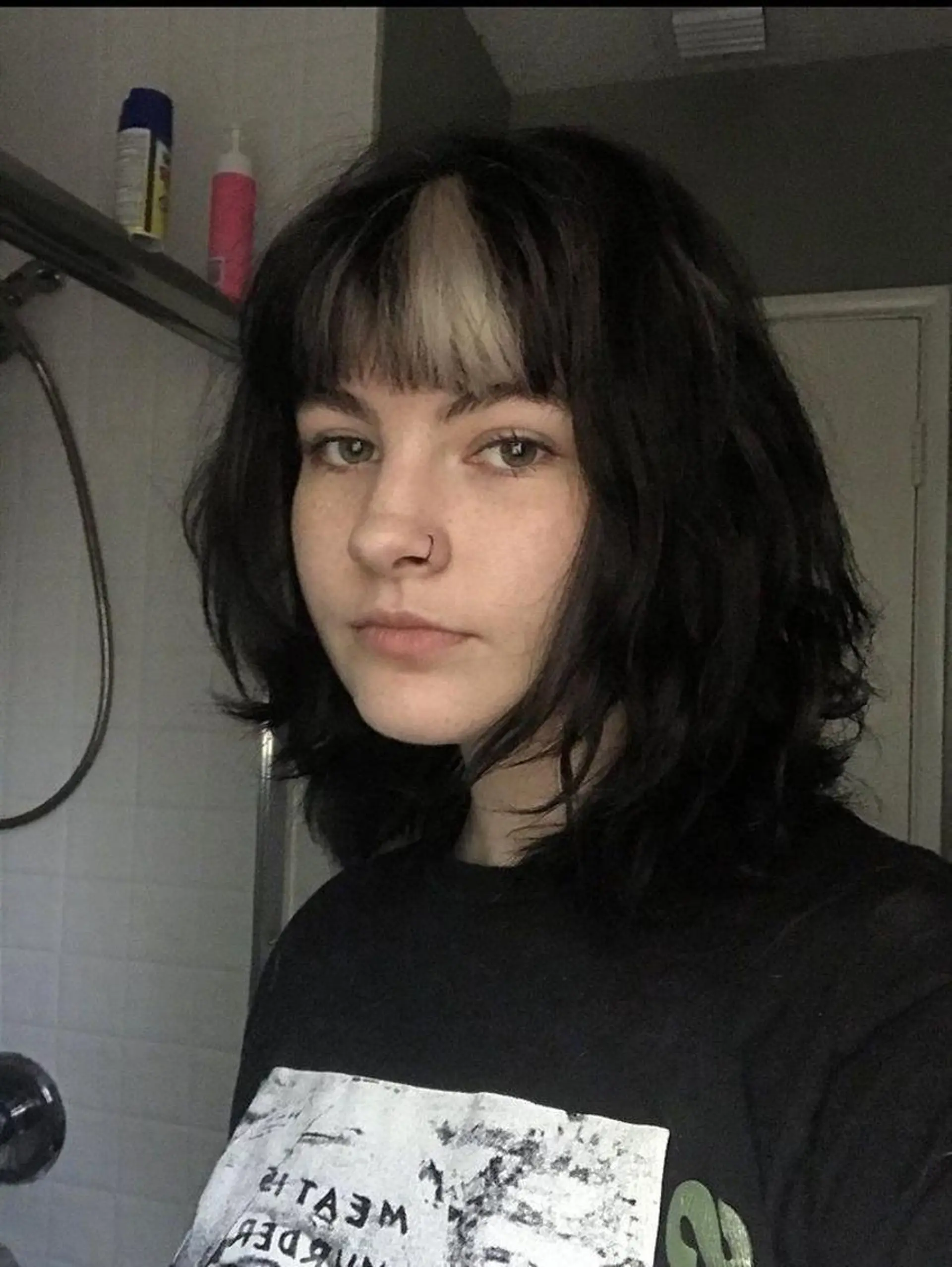 ミディアム カラー ヘアカラー 吉田一輝 外国人パーマのヘアスタイル