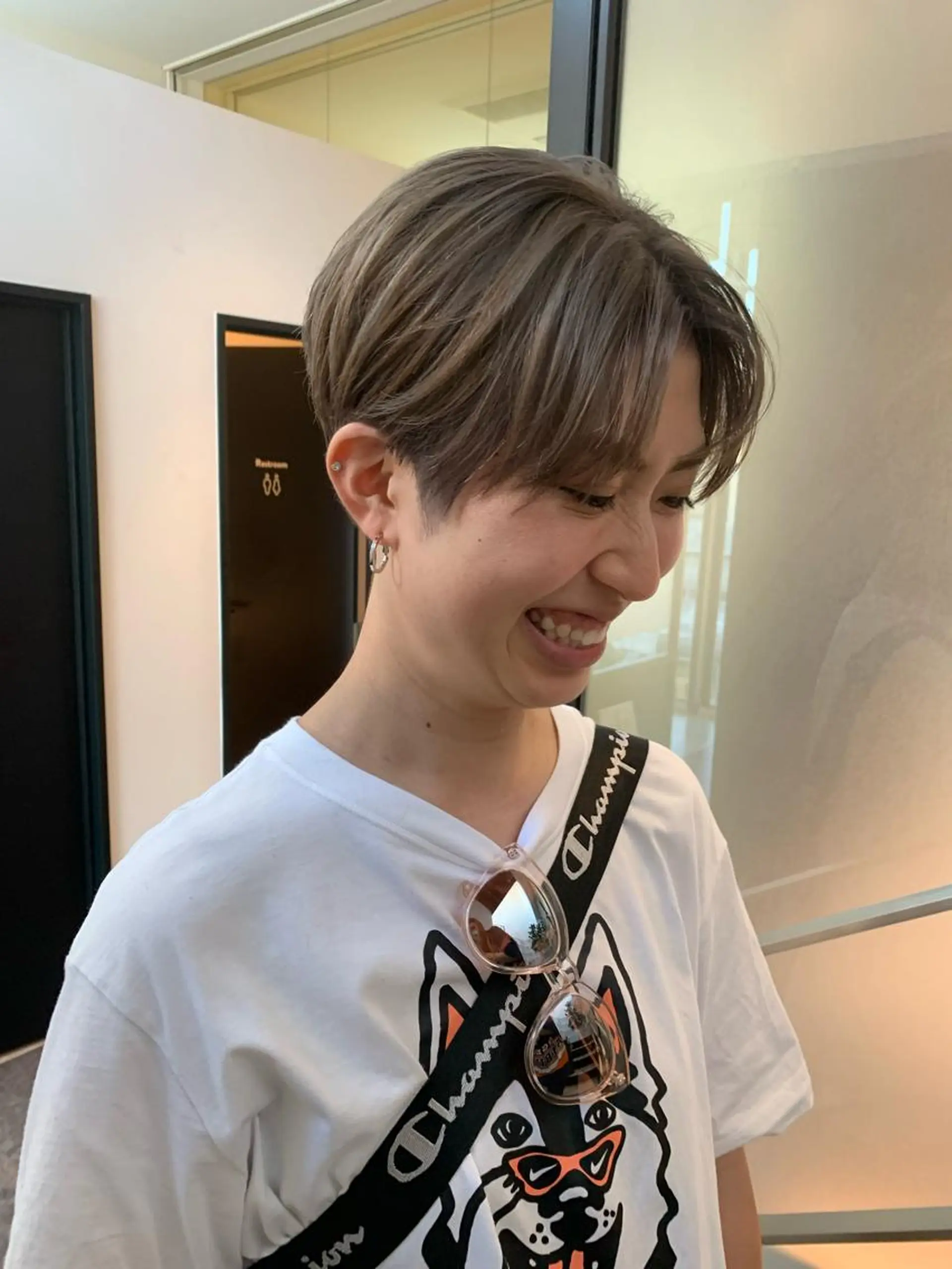 ショート カット ヘアカラー GO TODAY SHAIRE SALON所属・miu （ミユ）のヘアスタイル