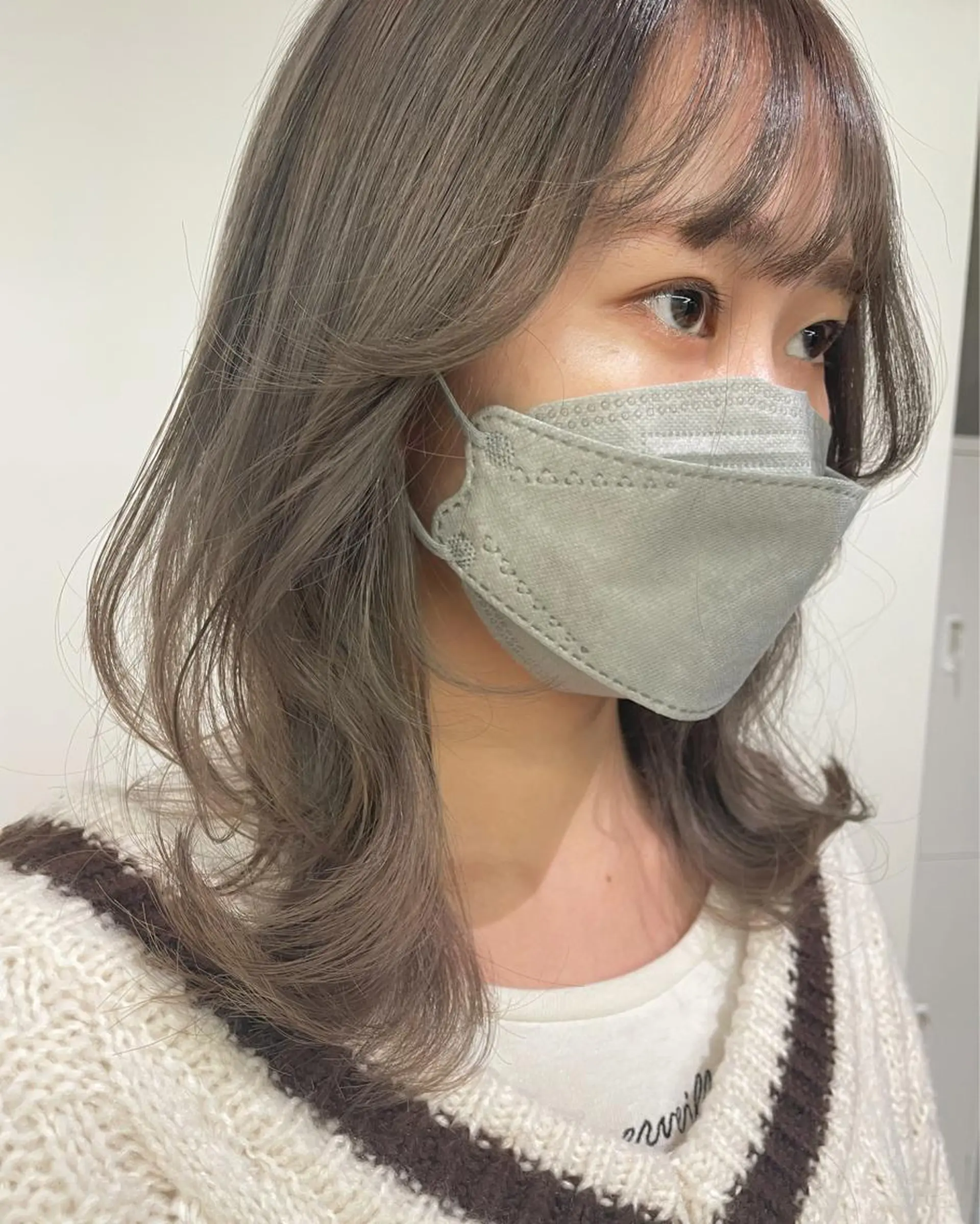 ミディアム 銀座/レイヤーカット 🤍内野すみれのヘアスタイル