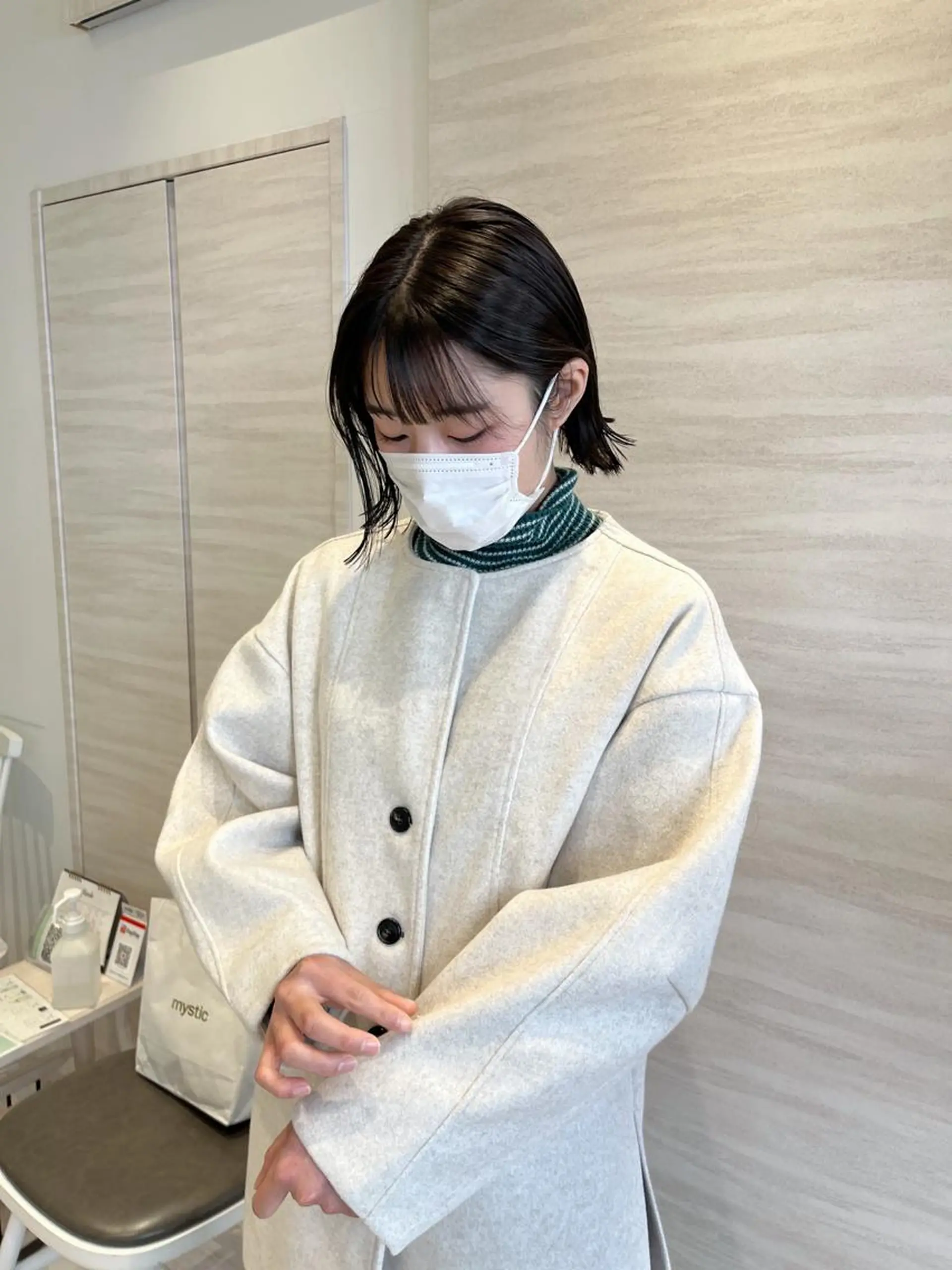 ショート 似合わせカット Chiho / 梅田 / ボブ/ パーマのヘアスタイル