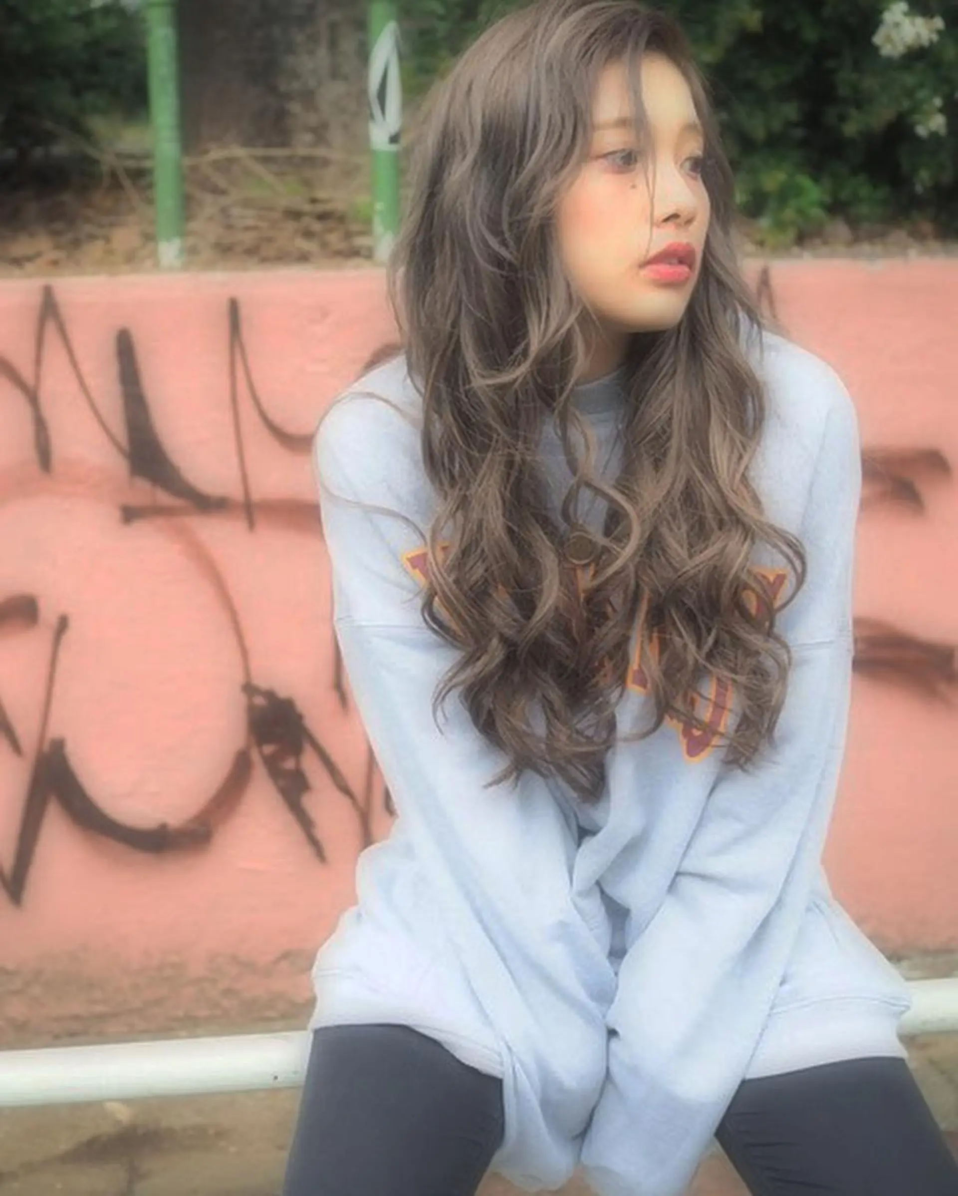 ロング カラー 🌈評価No.1🌈 艶髪カラー❌エクステのヘアスタイル