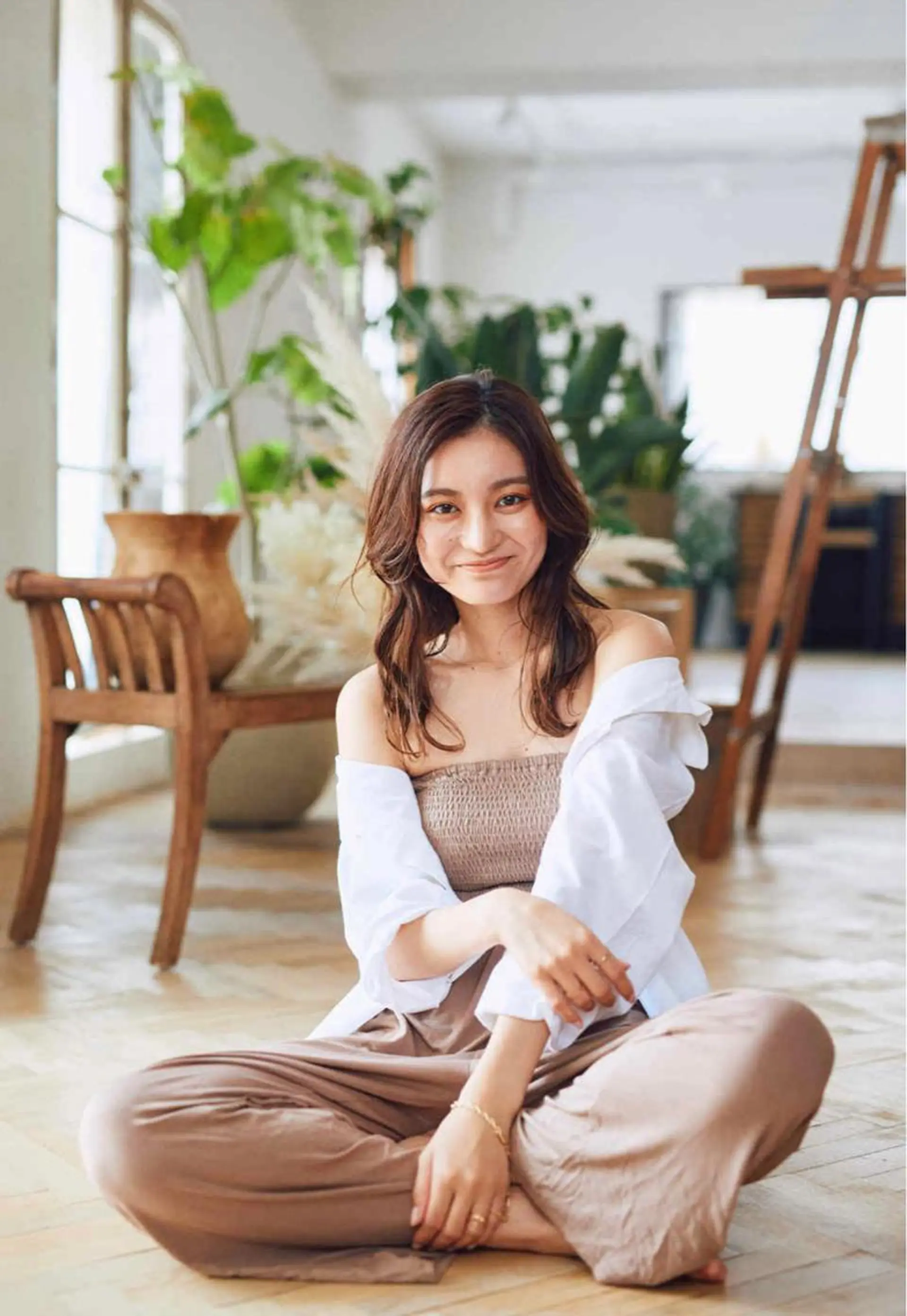 ロング カット 縮毛矯正 トリートメント 縮毛矯正/髪質改善/ 斉藤春のヘアスタイル