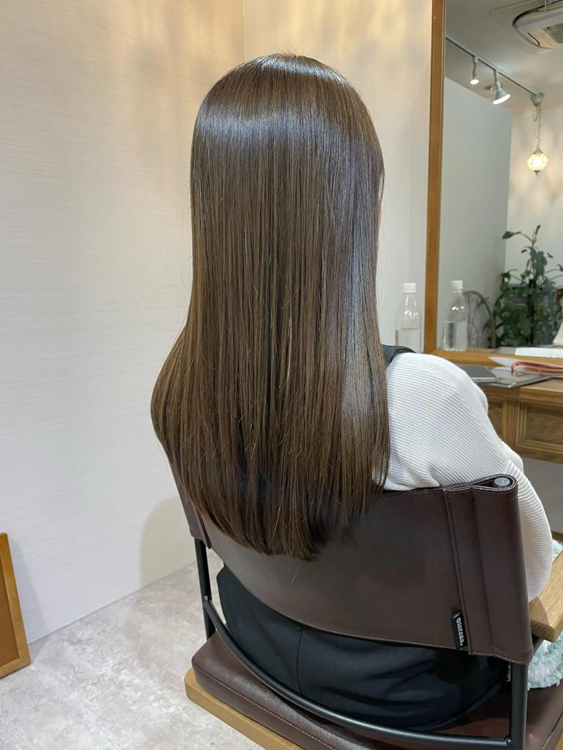 ロング 髪質改善 トリートメント Vivie.所属・新都心個室サロン/ 古波蔵美奈のヘアスタイル