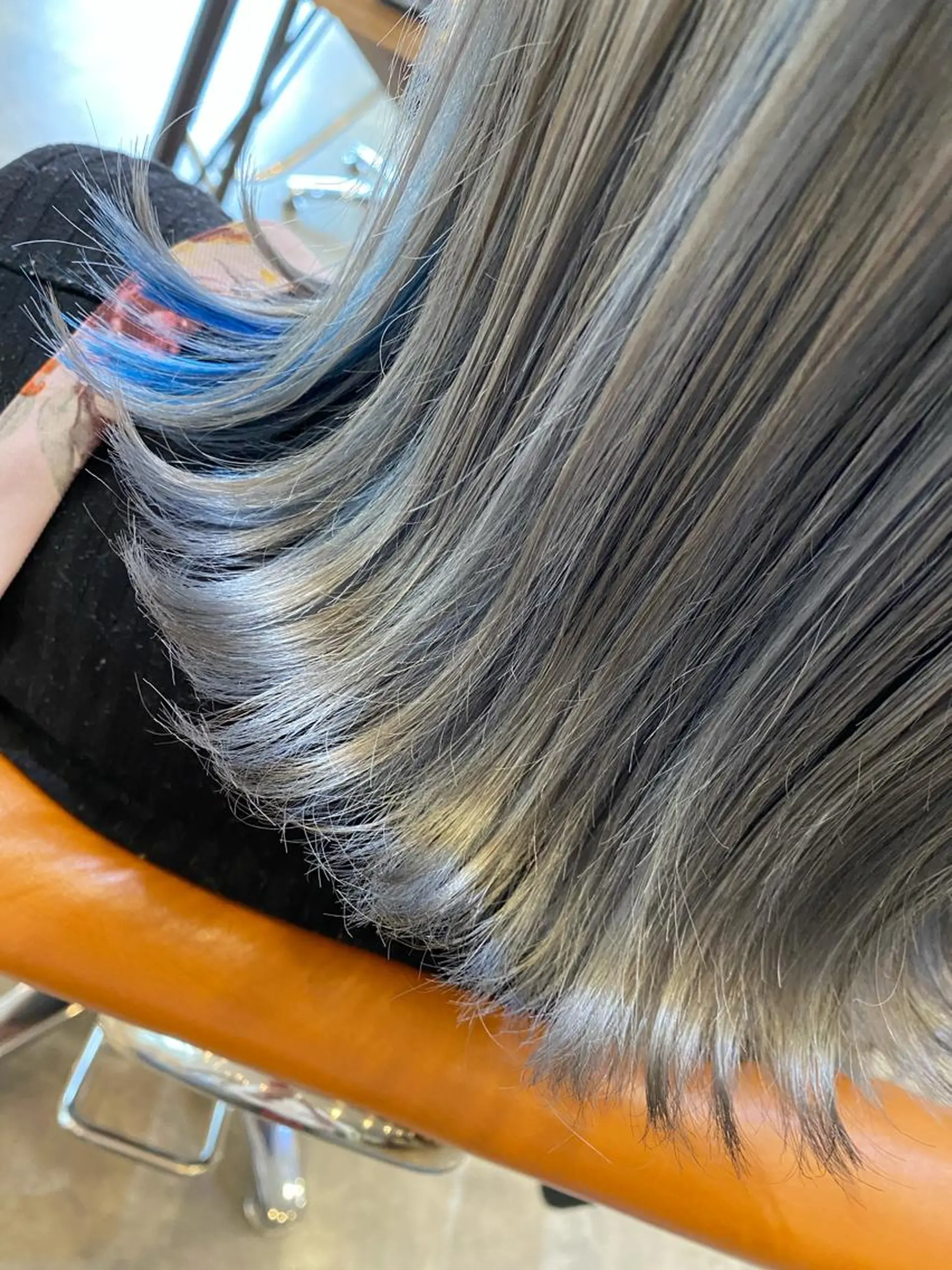 セミロング カラー ヘアカラー トリートメント KAITOH ATSUSHIのヘアスタイル