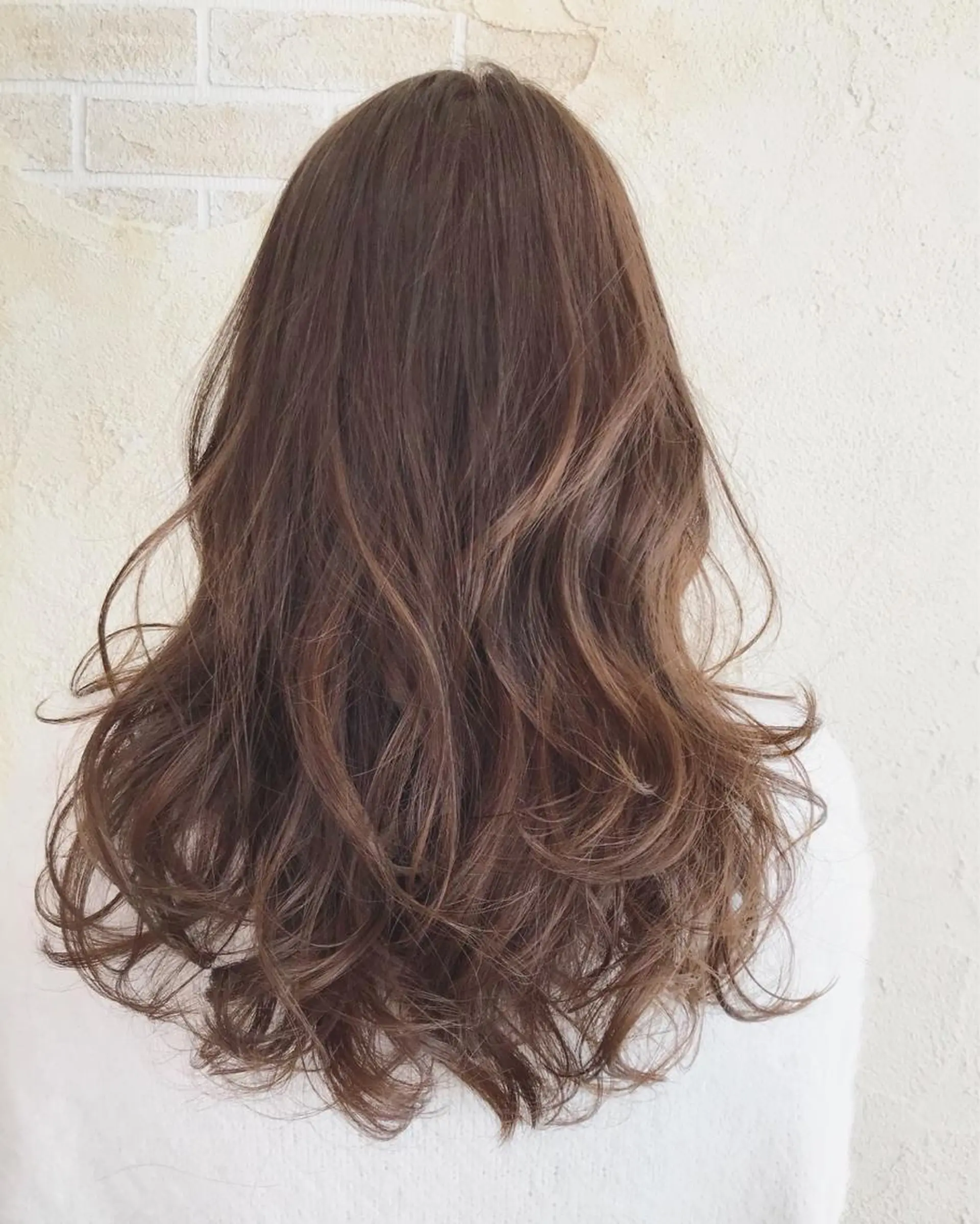 ロング eclat suzumiのヘアスタイル
