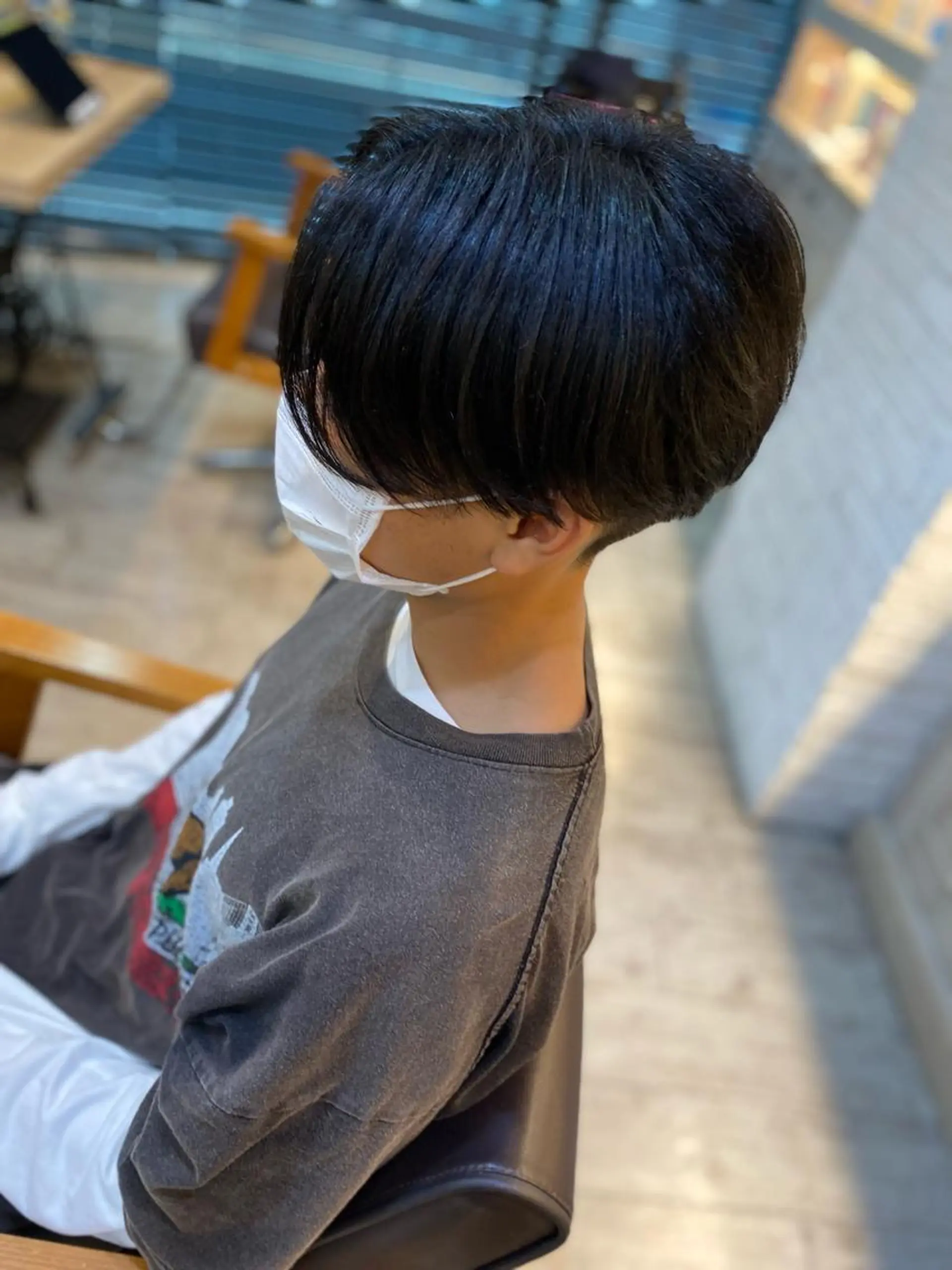 ショート メンズ ヨシダ フミノリのヘアスタイル