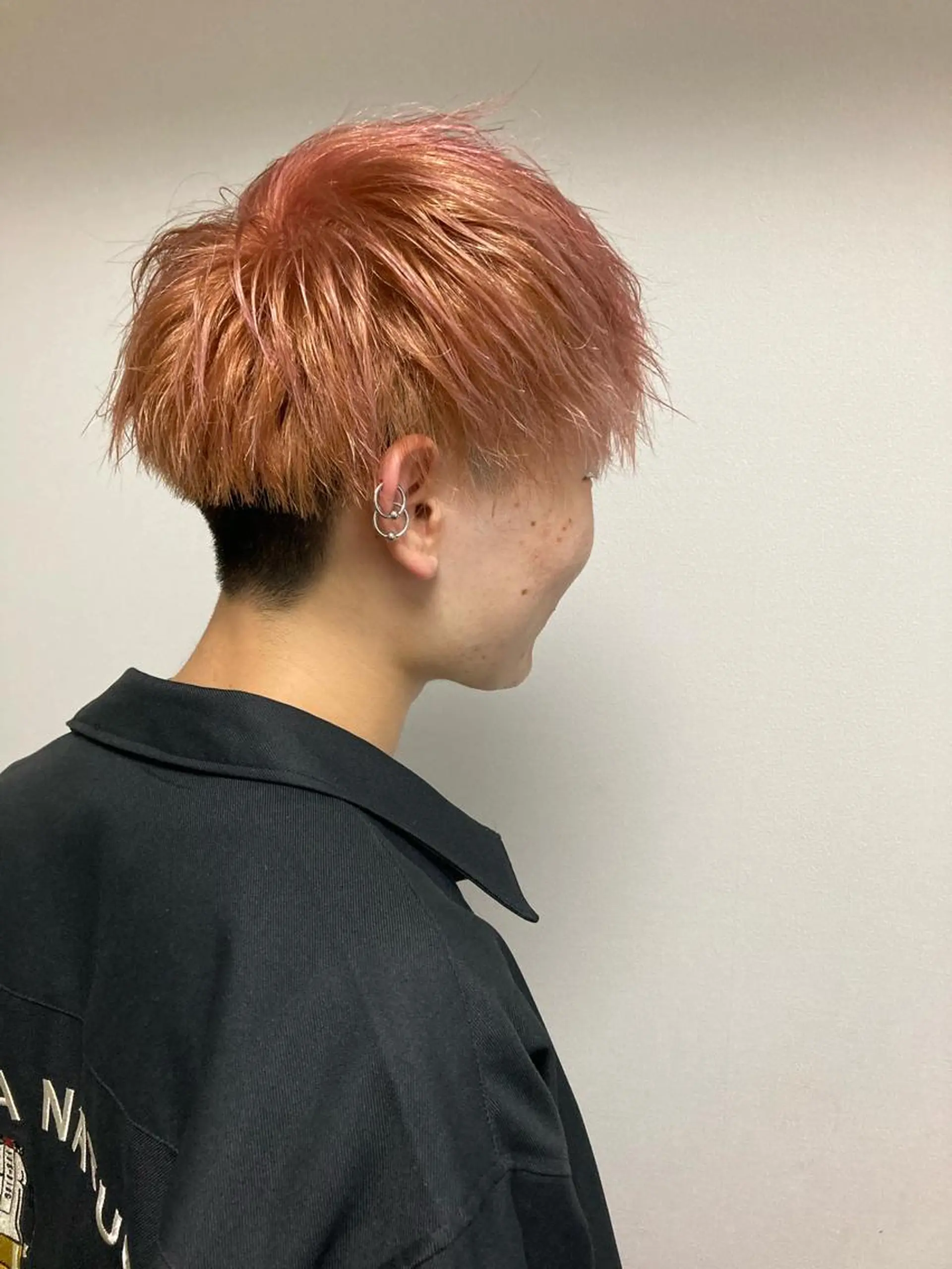 メンズ 一ノ瀬 蘭のヘアスタイル