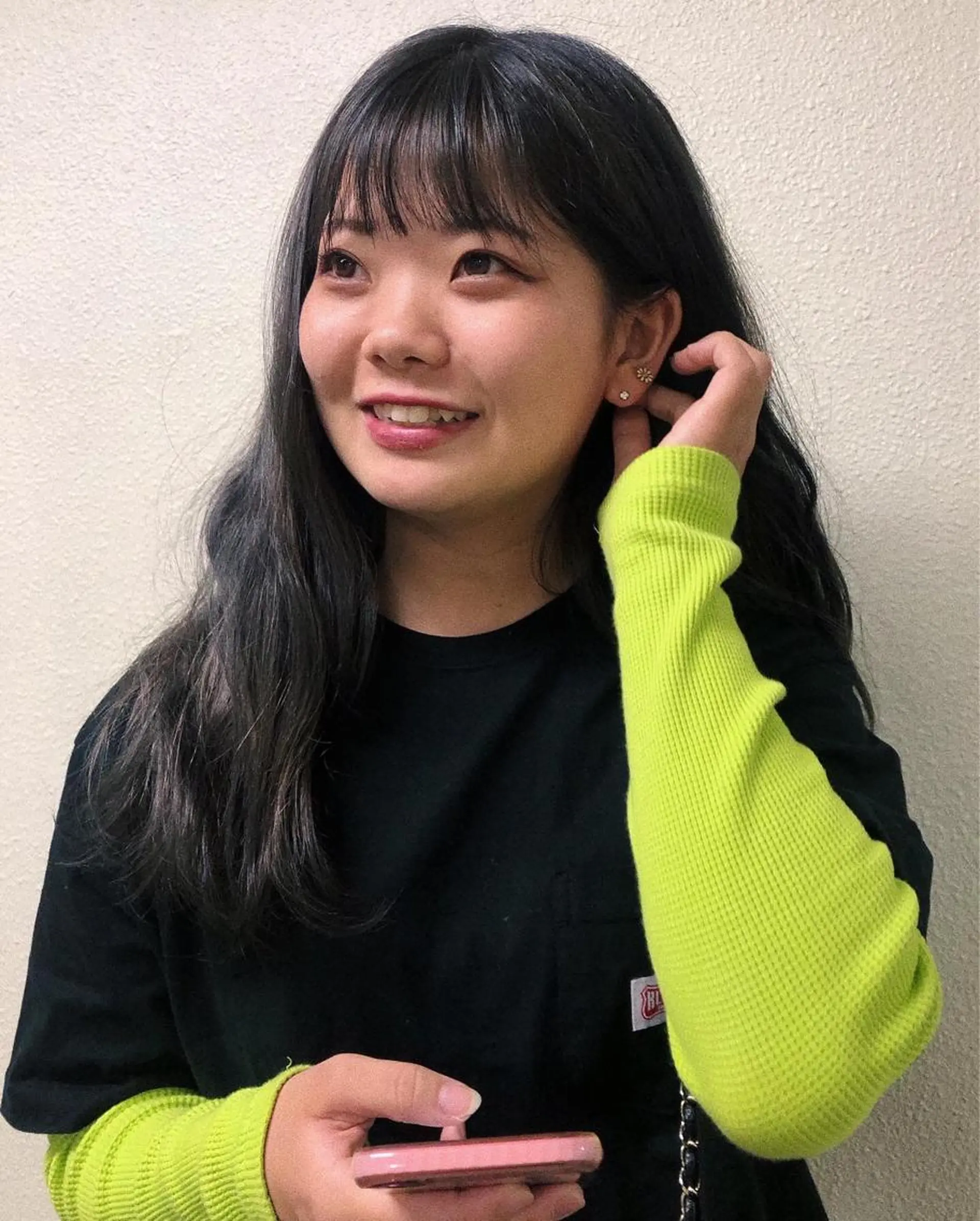 ロング カラー spooopy所属・🕊大垣 めぐみ🕊のヘアスタイル