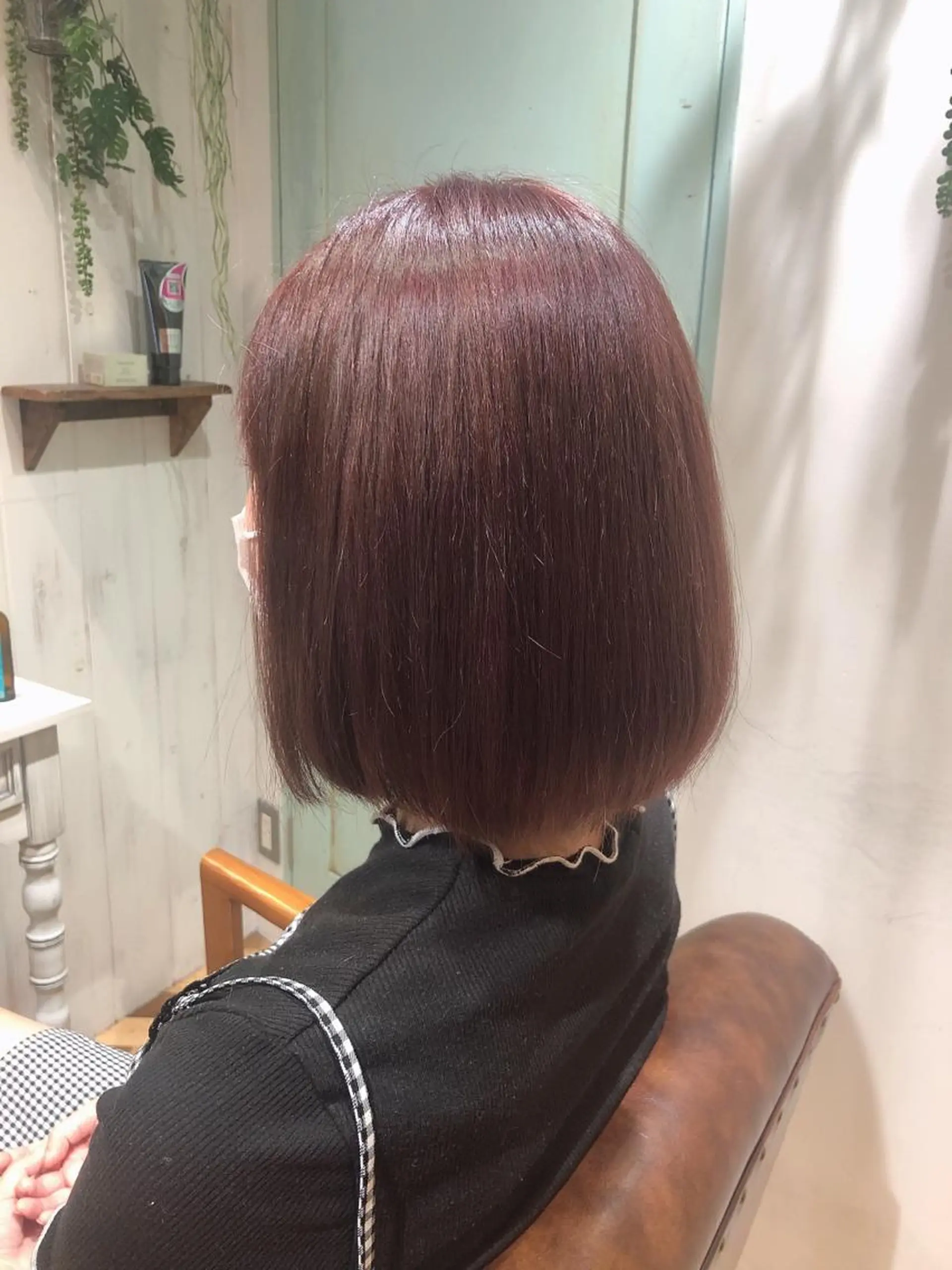 ミディアム 縮毛矯正⭐️ TAKAHIROのヘアスタイル