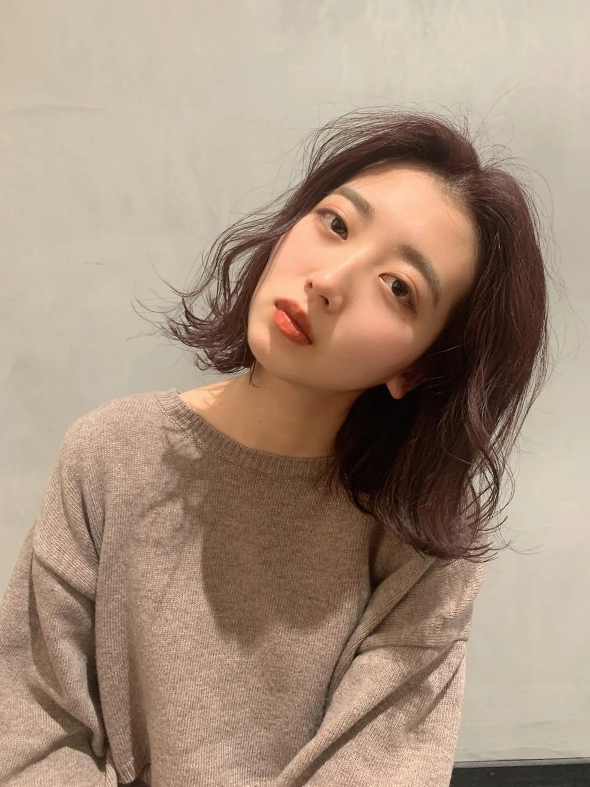 ショート カラー ヘアカラー トリートメント アンニュイヘア🪽 ayumiのヘアスタイル