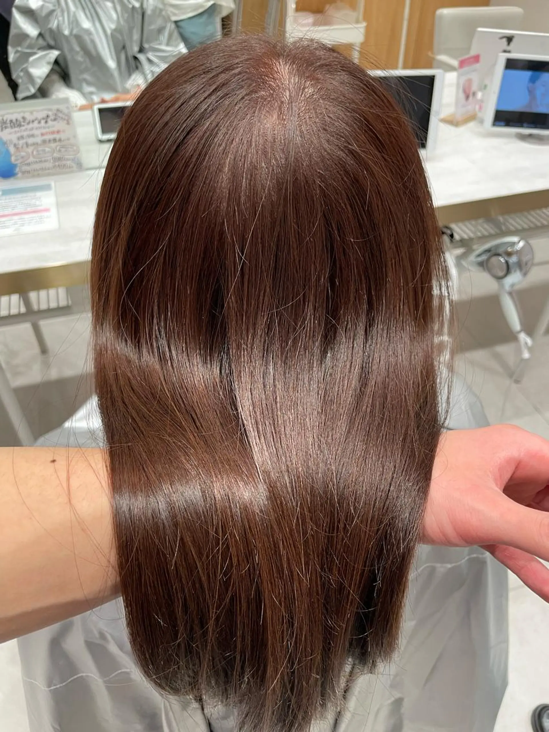 カラー ヘアカラー トリートメント 顔周り/透明感カラー /韓国ヘア/TAKUのヘアスタイル