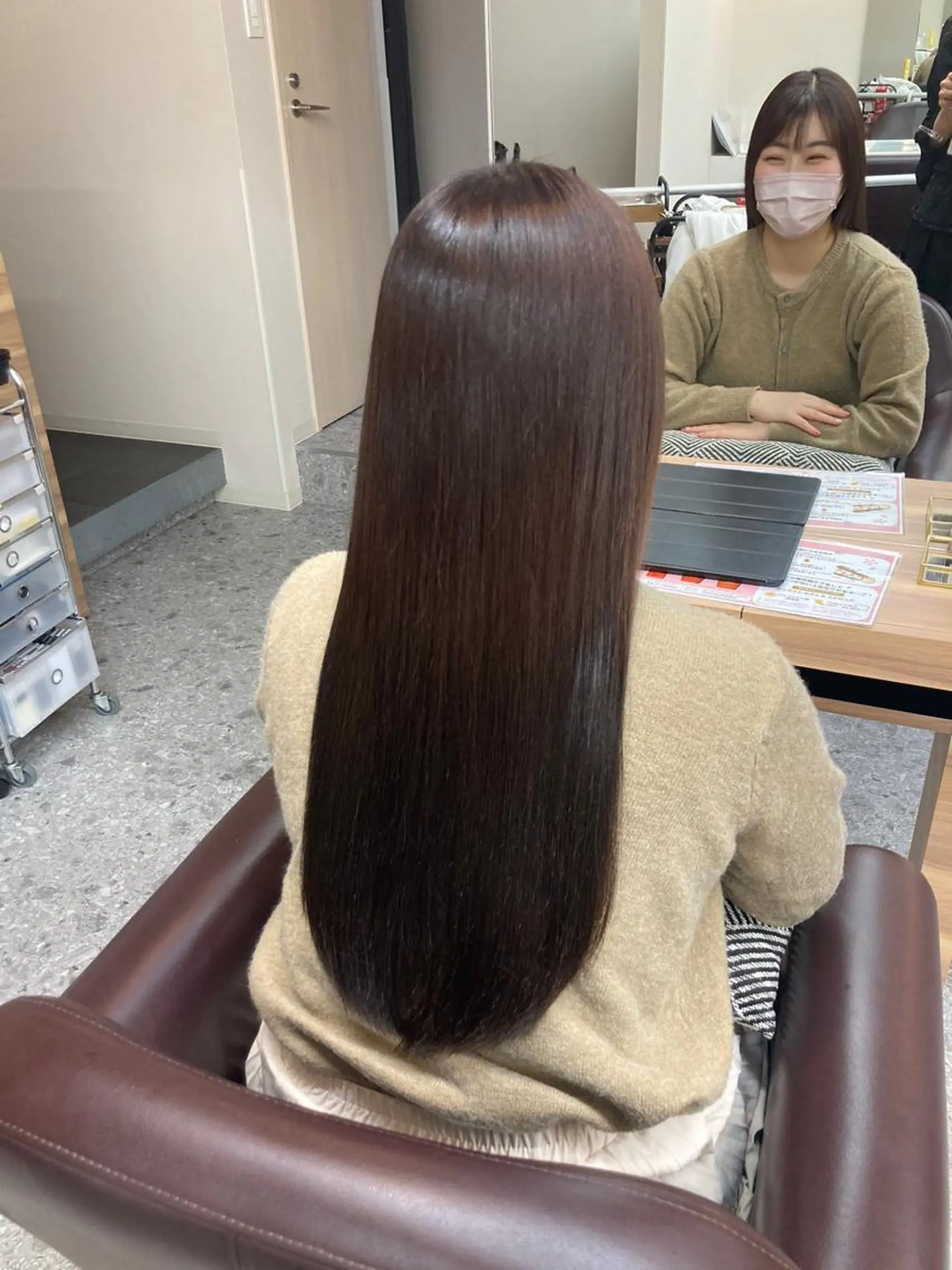 ロング 西原 みさきのヘアスタイル