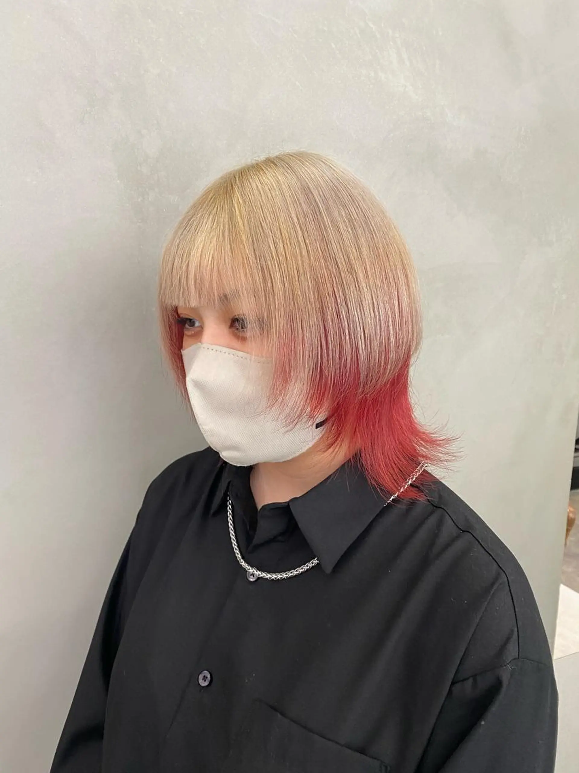 ミディアム カラー マンツーマン施術🌷 透明感/HIKARIのヘアスタイル